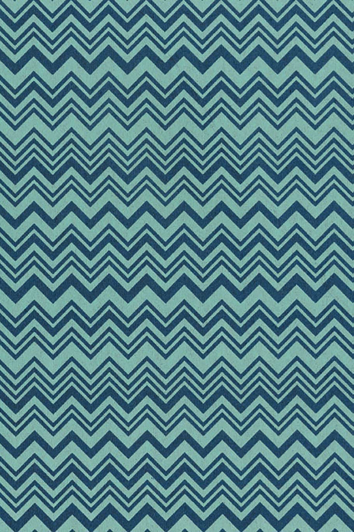 ARTE Zig Zag Missoni Home Wallcoverings 02 10138 afbeelding 1 "Blauw"