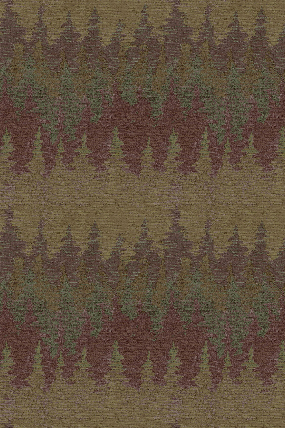 ARTE Alps Missoni Home Wallcoverings 03 10210 afbeelding 1 "Bruin"