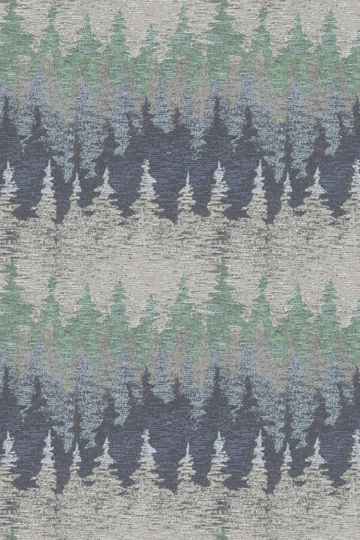 ARTE Alps Missoni Home Wallcoverings 03 10213 afbeelding 1 "Blauw"