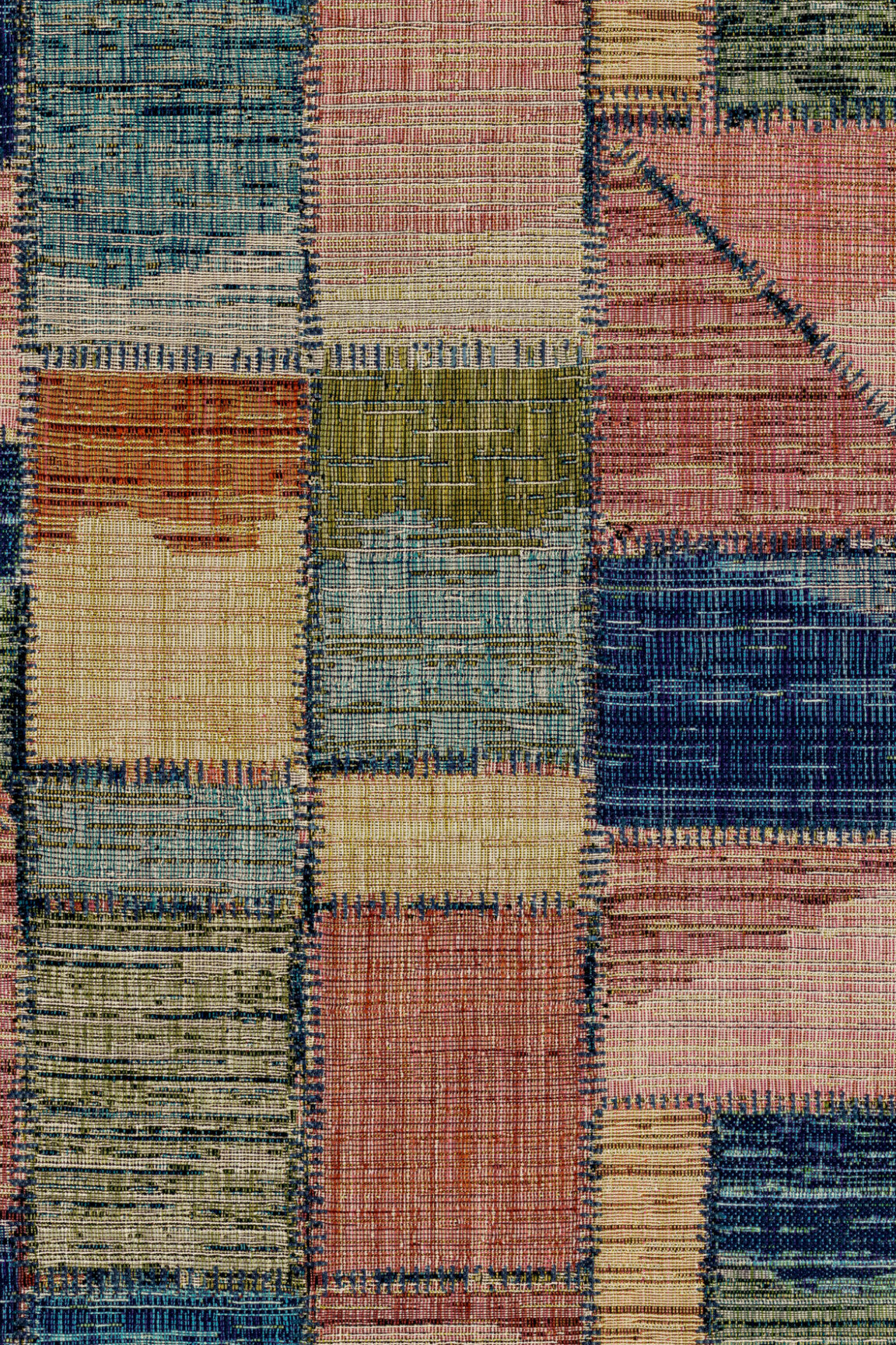 ARTE Patchwork Missoni Home Wallcoverings 03 10240 afbeelding 1 "Multi"