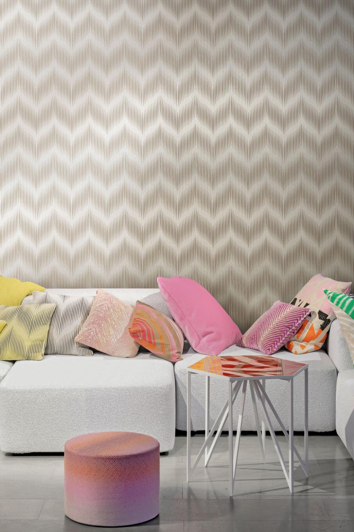ARTE Missoni Home Wallcoverings 05 Ande MI10512