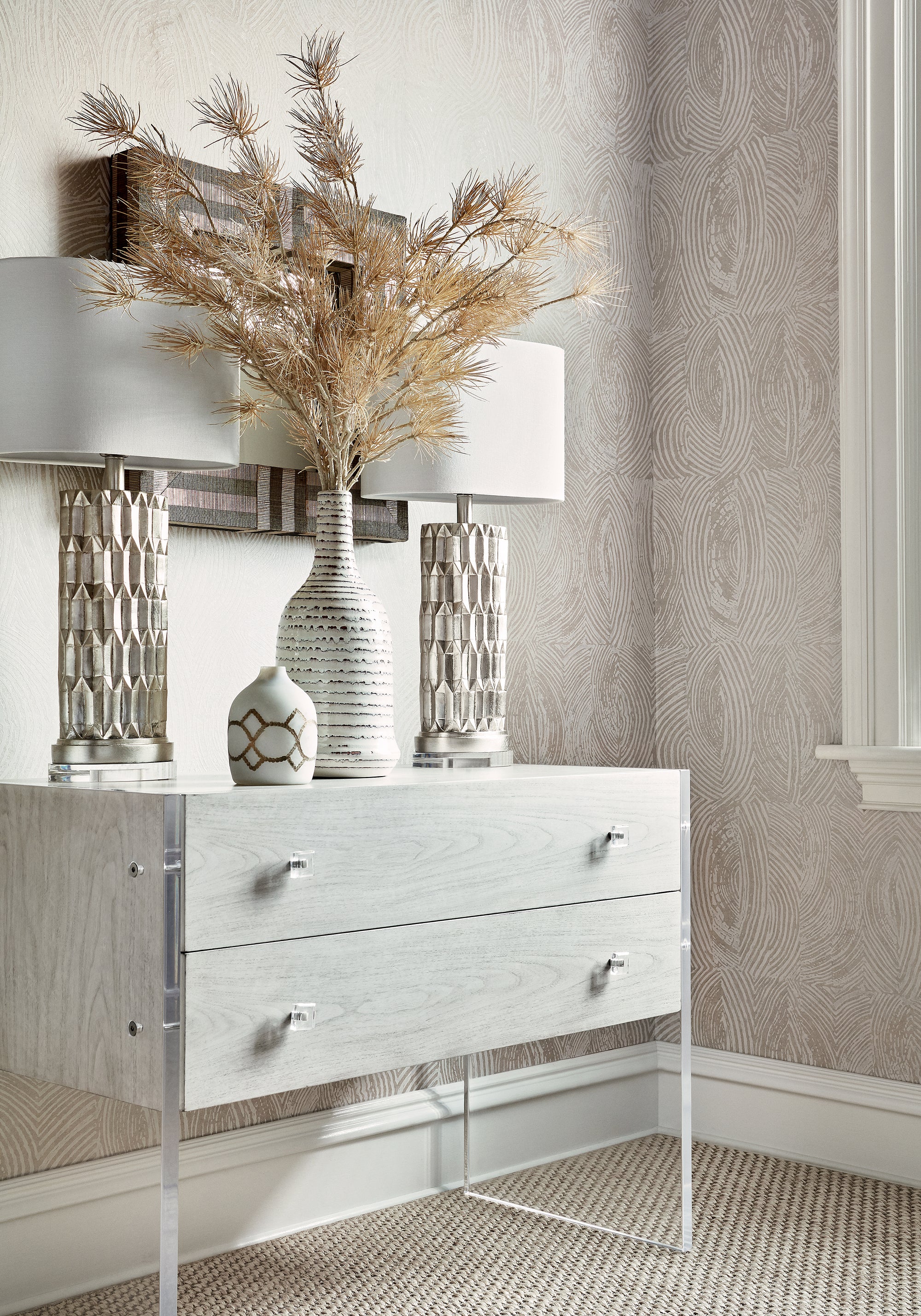 Thibaut Modern Resource Volar Behang T410 - sfeerbeeld