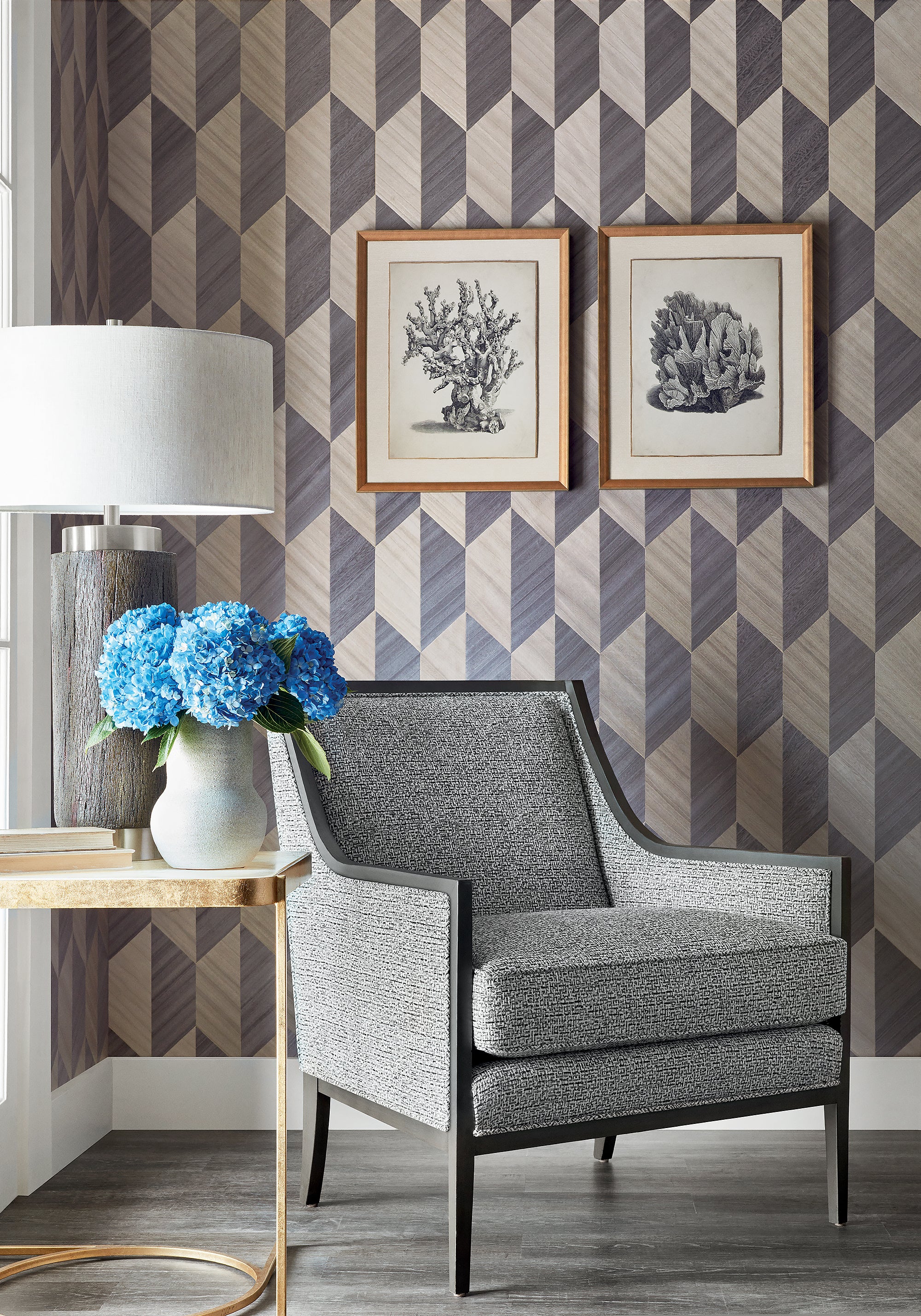 Thibaut Modern Resource 2 Paragon Behang T10434 - sfeerbeeld