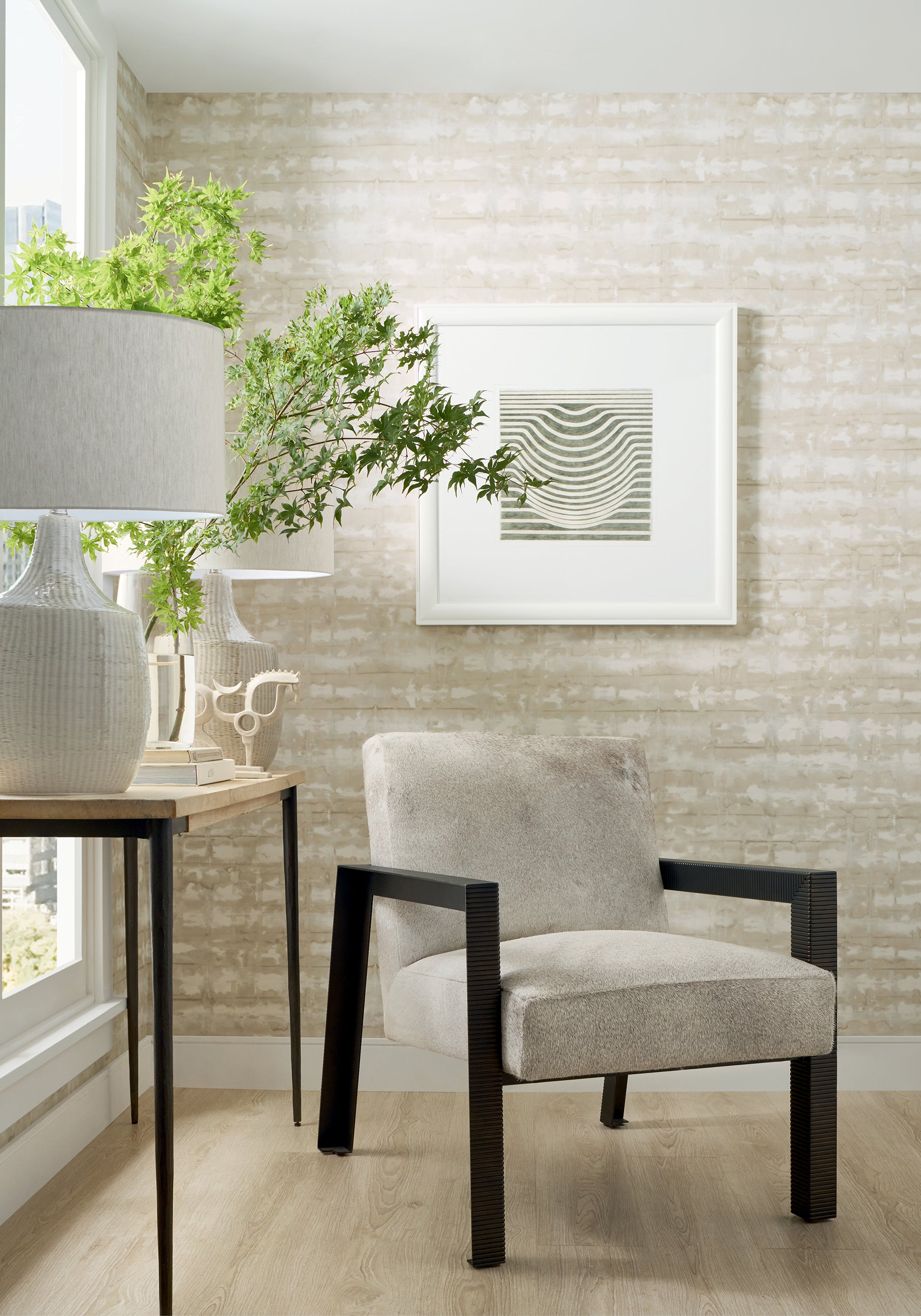 Thibaut Modern Resource 4 Illusion Behang T41035 - sfeerbeeld