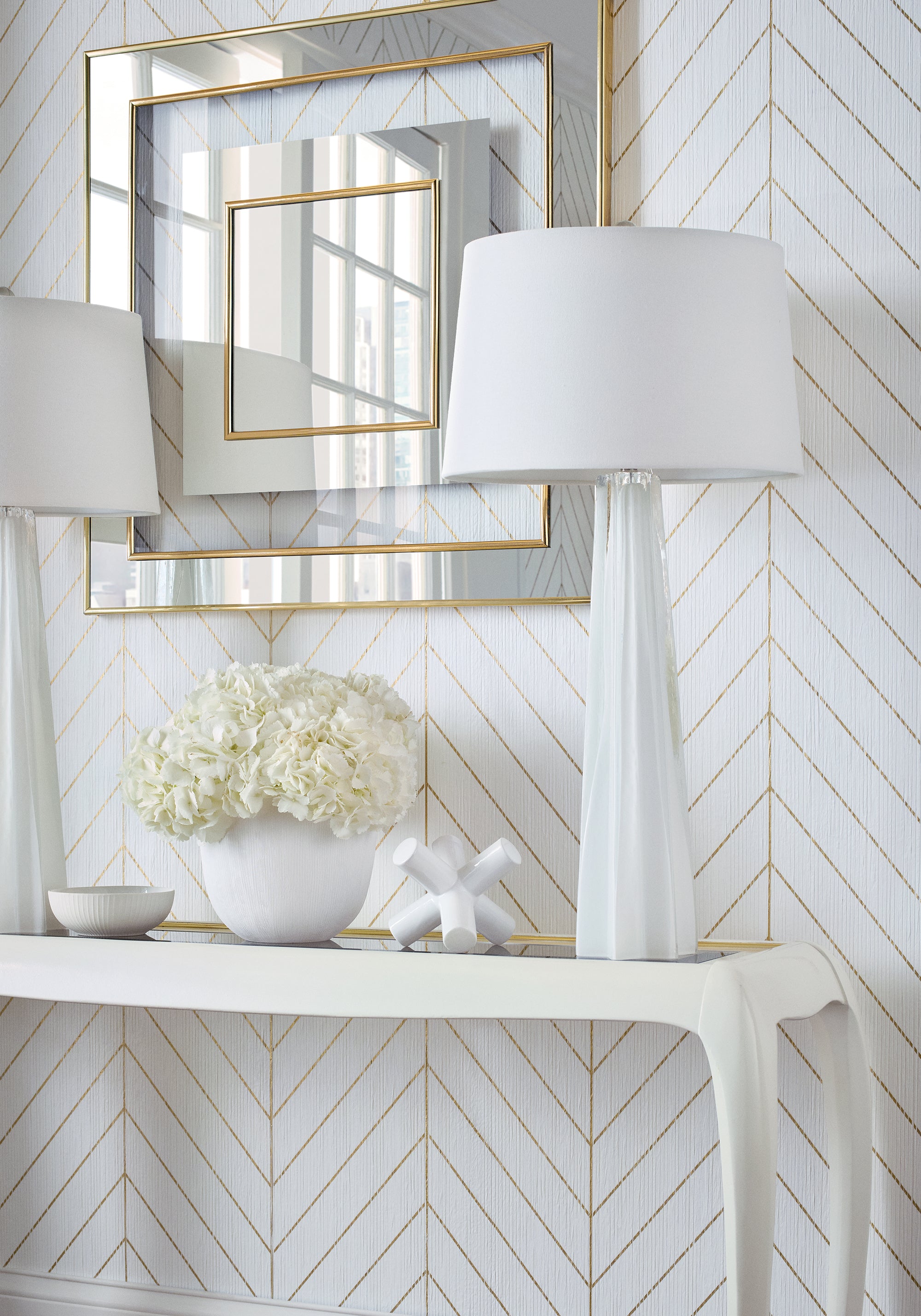Thibaut Modern Resource 4 Land Bridge Behang T41005 - sfeerbeeld