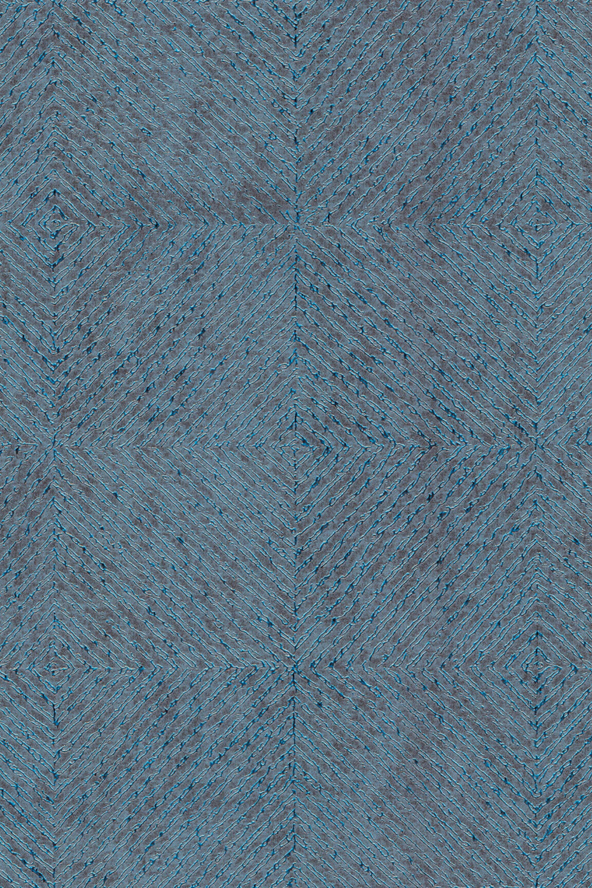 ARTE Grid Monochrome 54140 afbeelding 1 "Blauw"