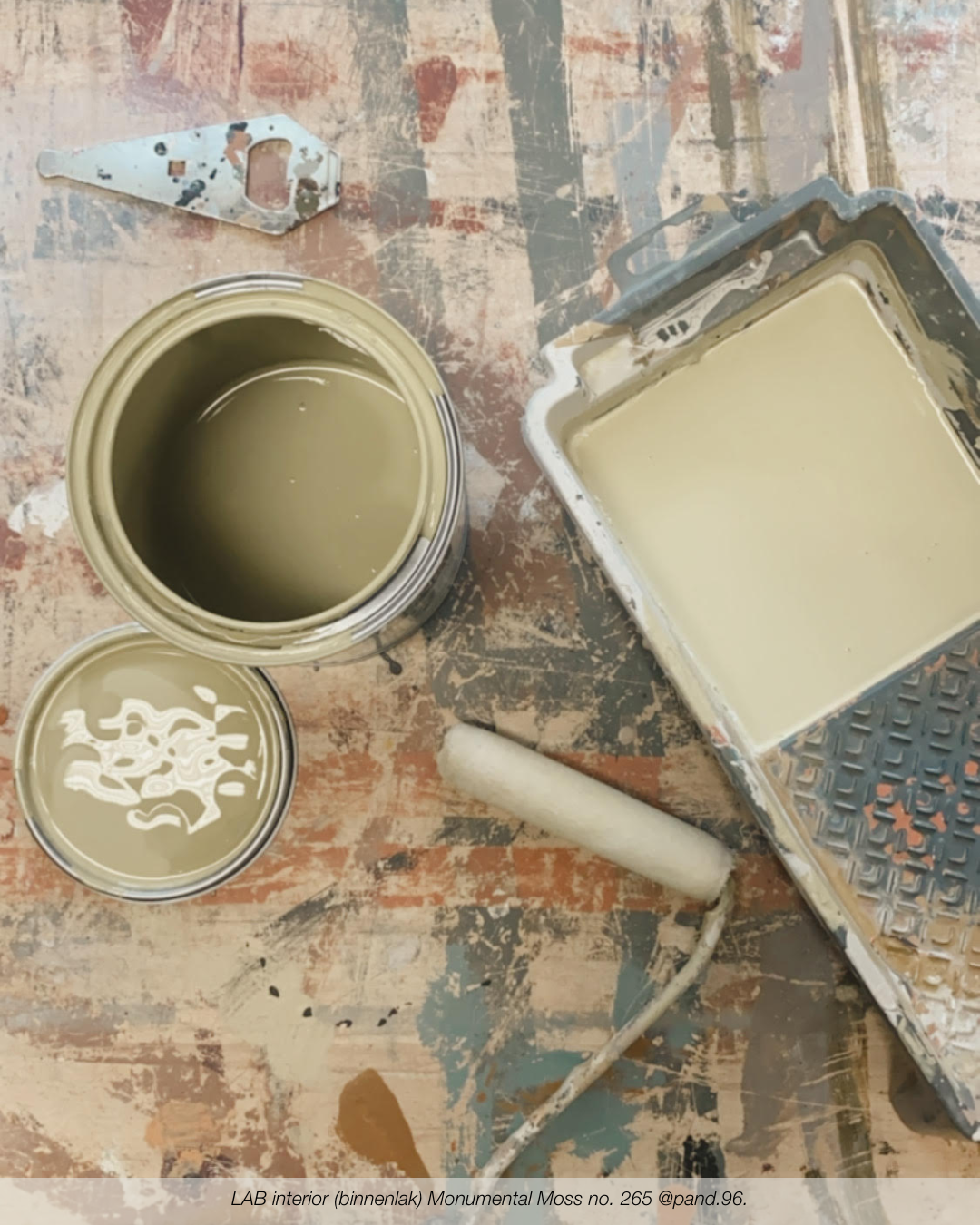 Monumental Moss No. 265