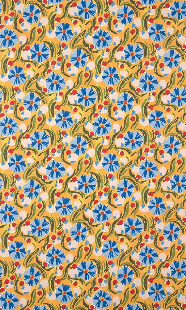 Pierre Frey Les anemones Behang FP006003 - LAB COLOUR THE WORLD