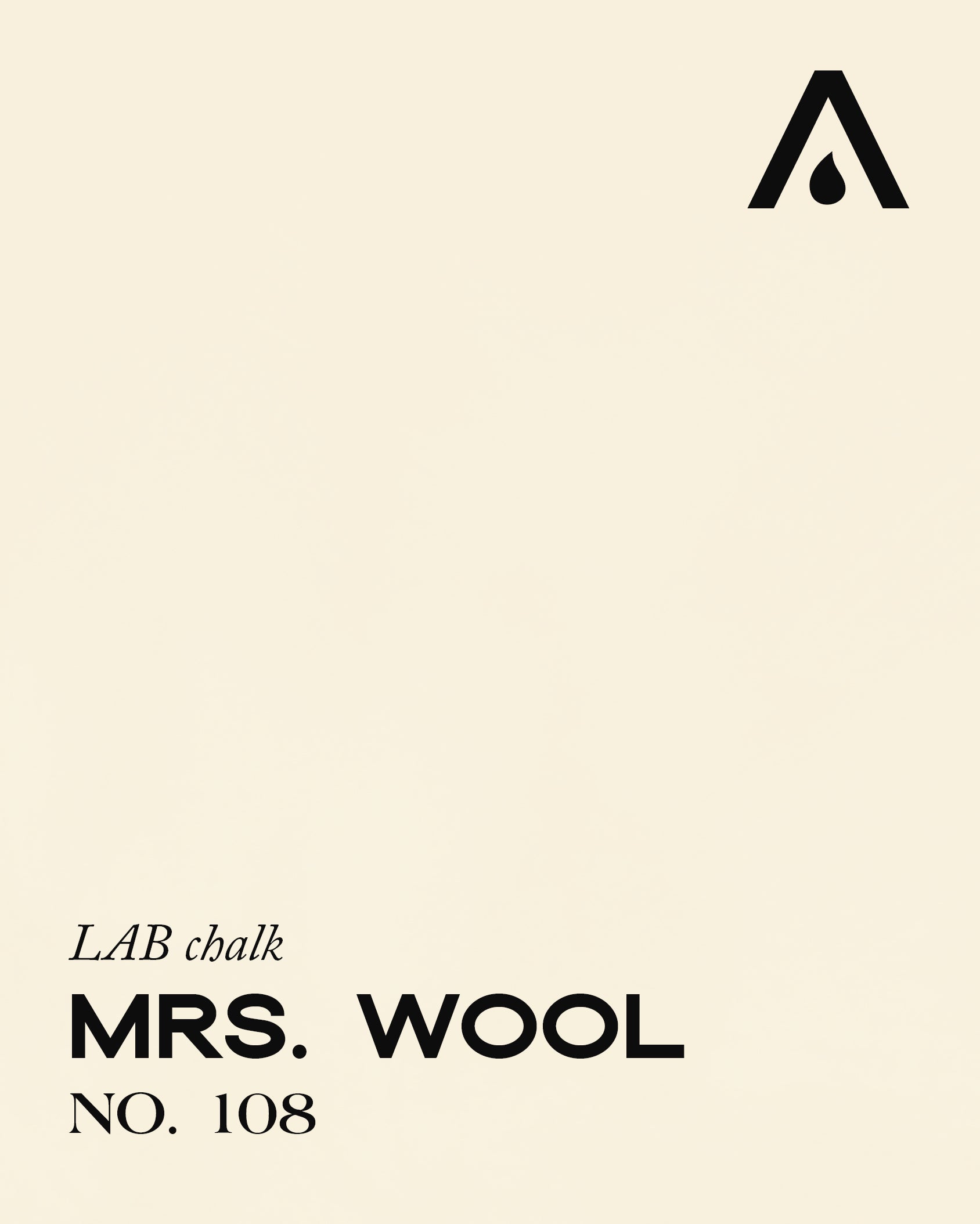 Mrs. Wool no. 108