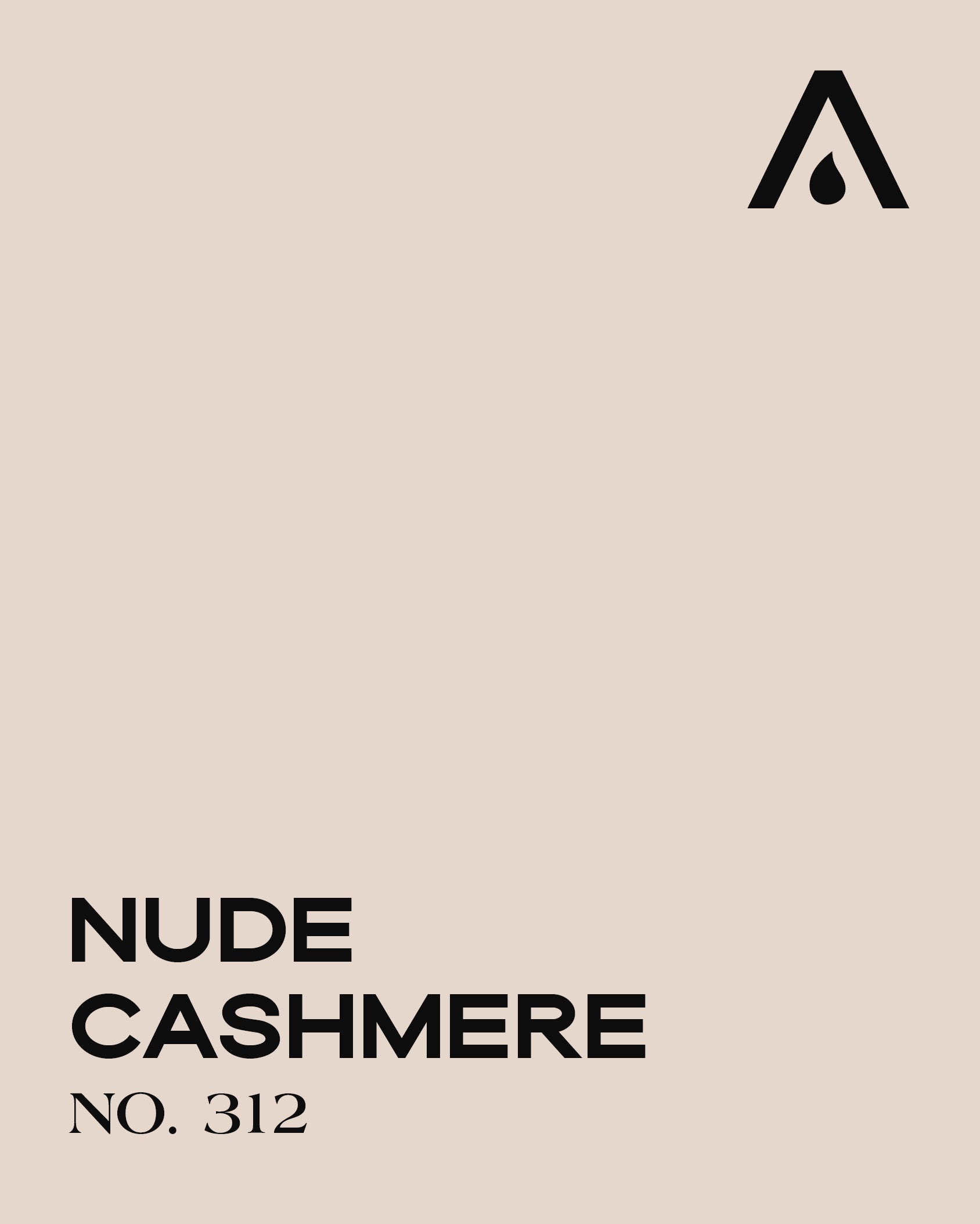 NUDE CASHMERE NO. 312