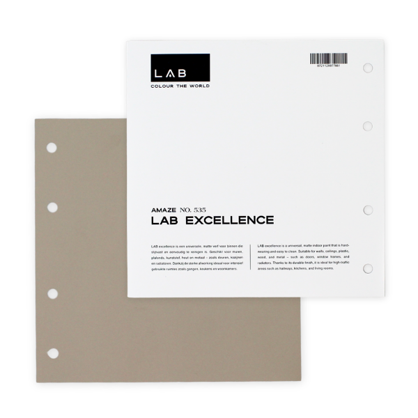 LAB kleurstaal excellence Amaze no. 535