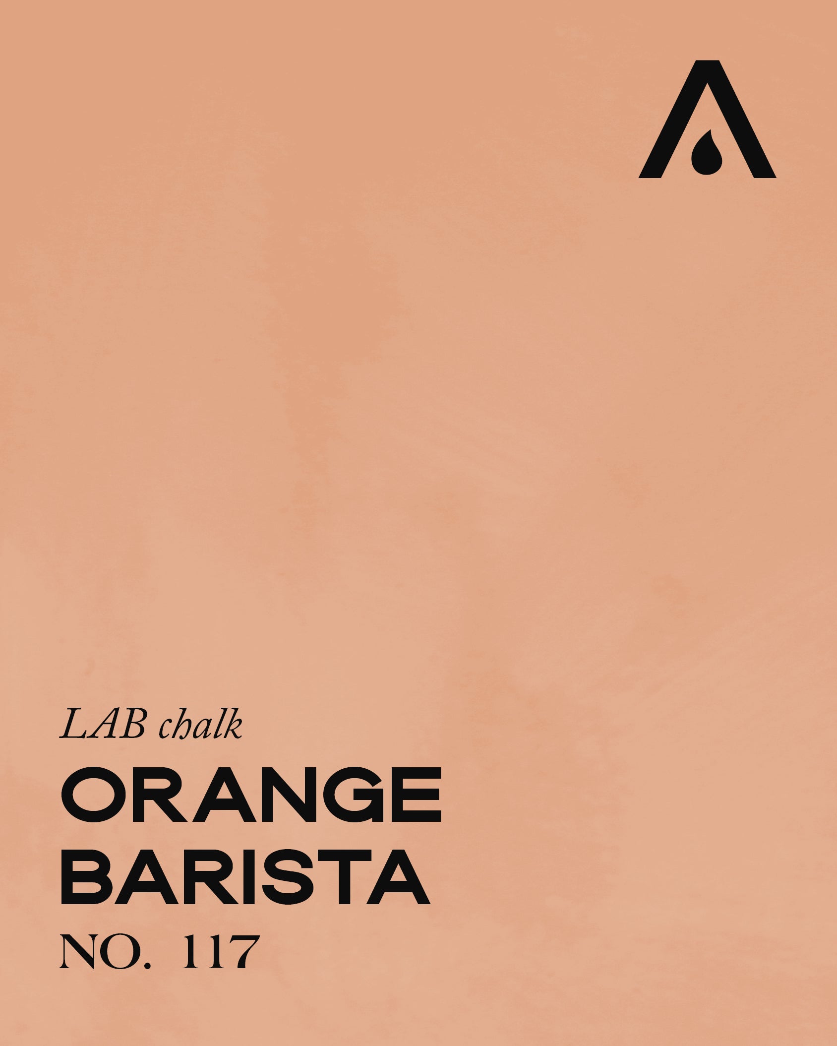 ORANGE BARISTA NO. 117