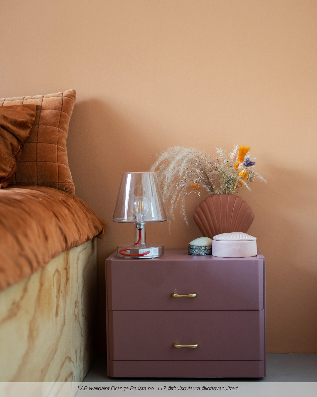 ORANGE BARISTA NO. 117