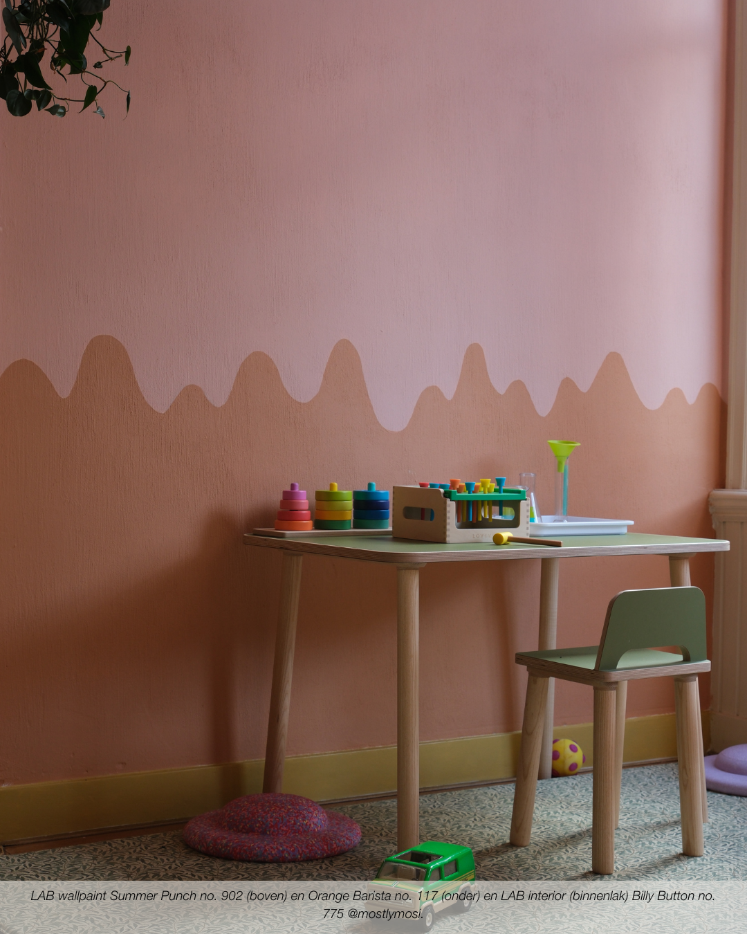 ORANGE BARISTA NO. 117