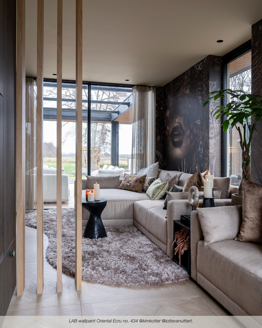 ORIENTAL ECRU NO. 434