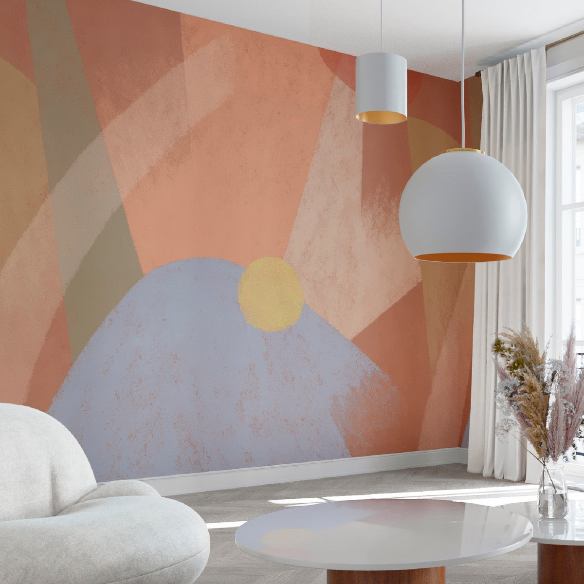 Nobilis Chroma Behang PAN120
