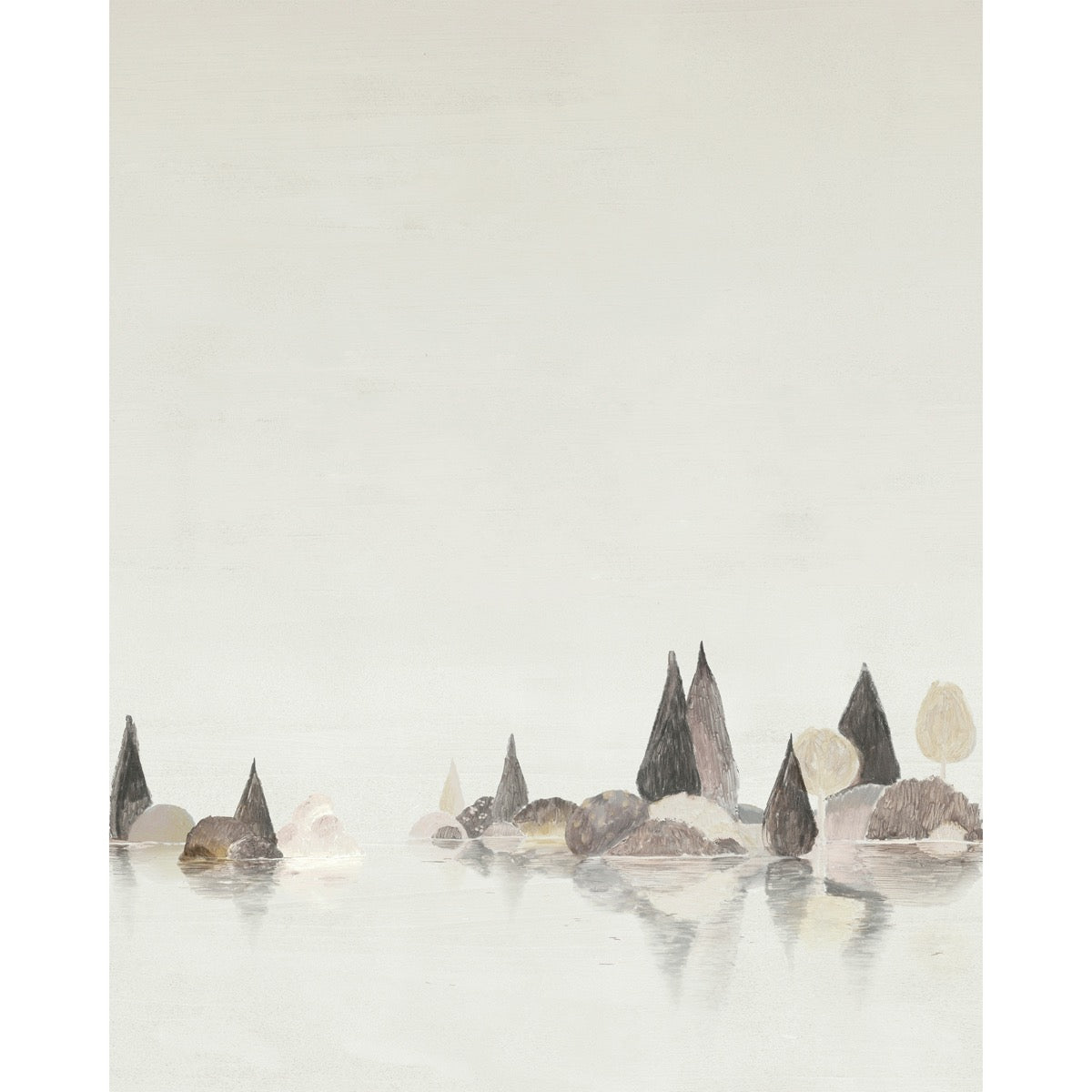 Nobilis Les Bords De Marne Behang PAN150
