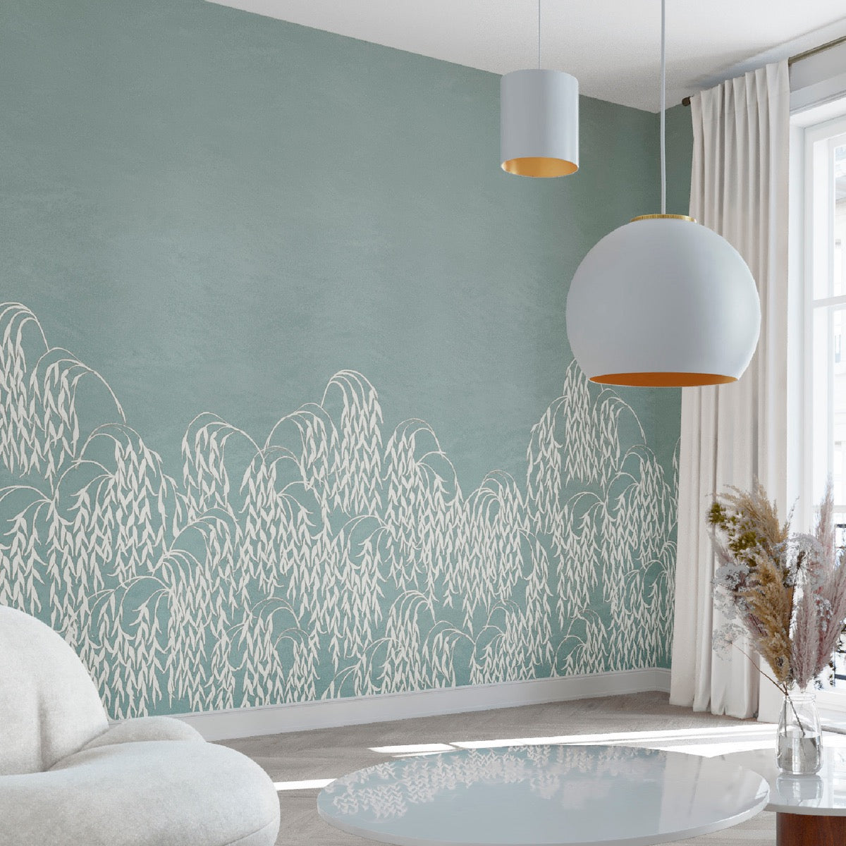 Nobilis Les Saules Behang PAN180