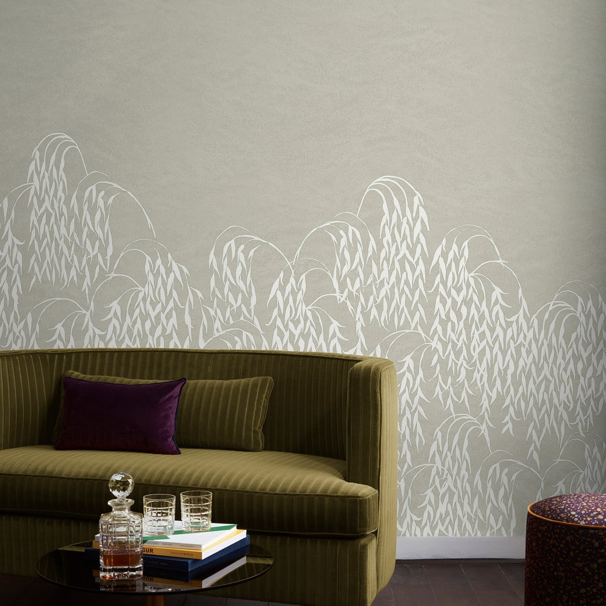Nobilis Les Saules Behang PAN182