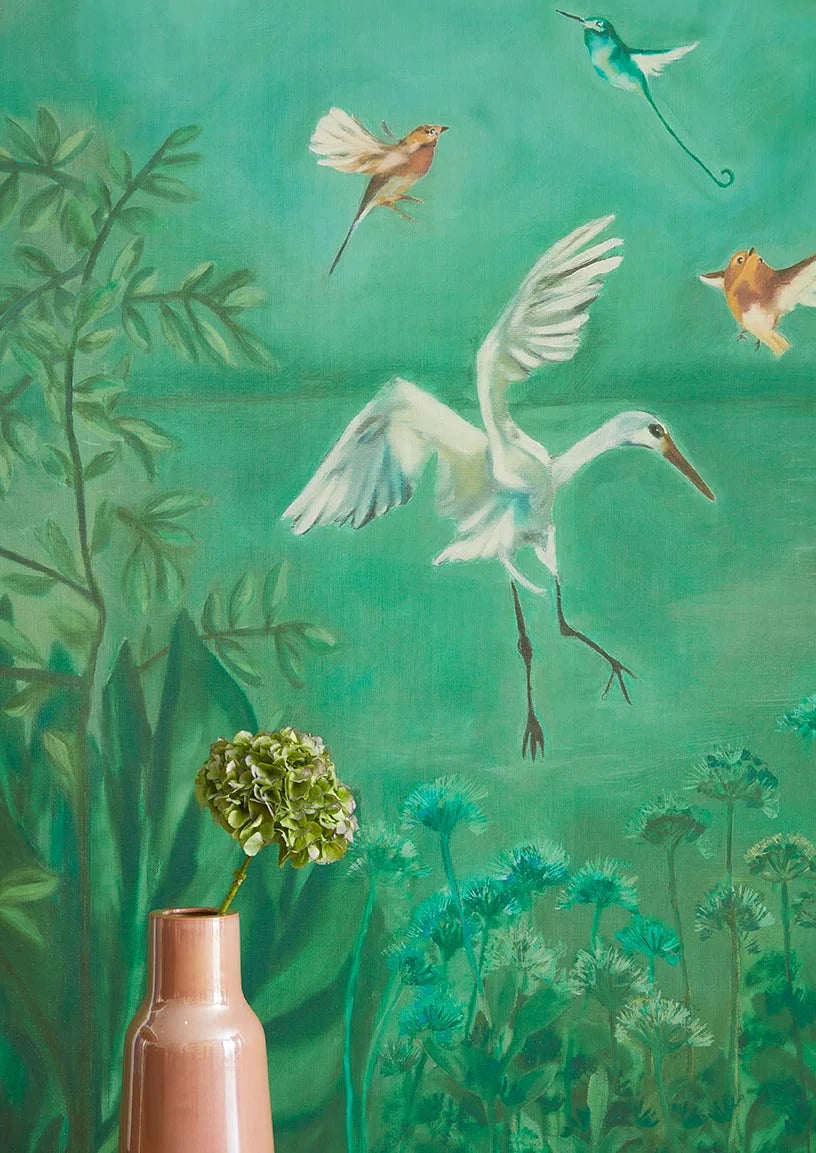 Pierre Frey L'envol Behangpaneel FP991001 - LAB COLOUR THE WORLD