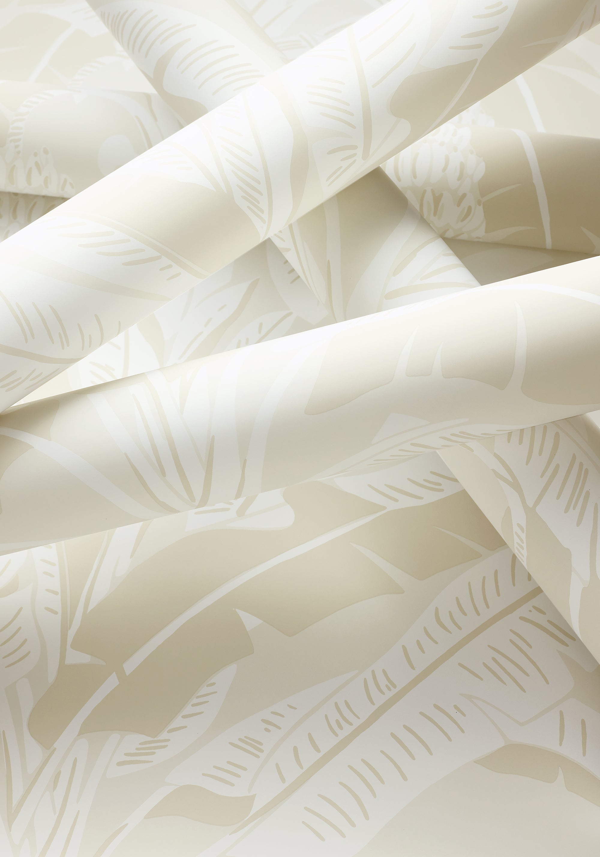 Thibaut Palm Grove Banana Tree Behang T13920 - sfeerbeeld