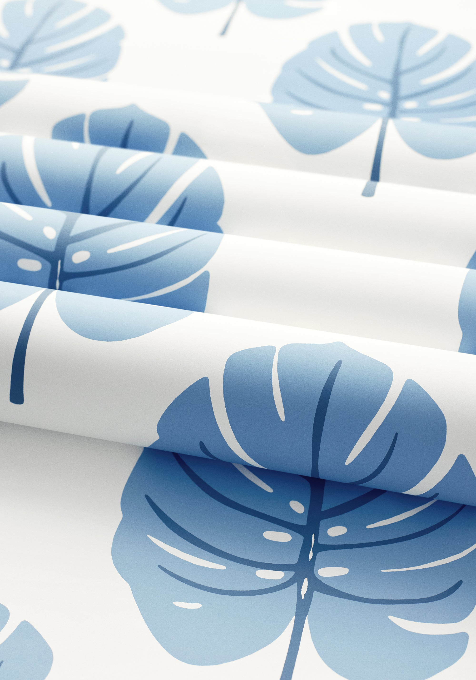 Thibaut Palm Grove Monstera Behang T13953 - sfeerbeeld