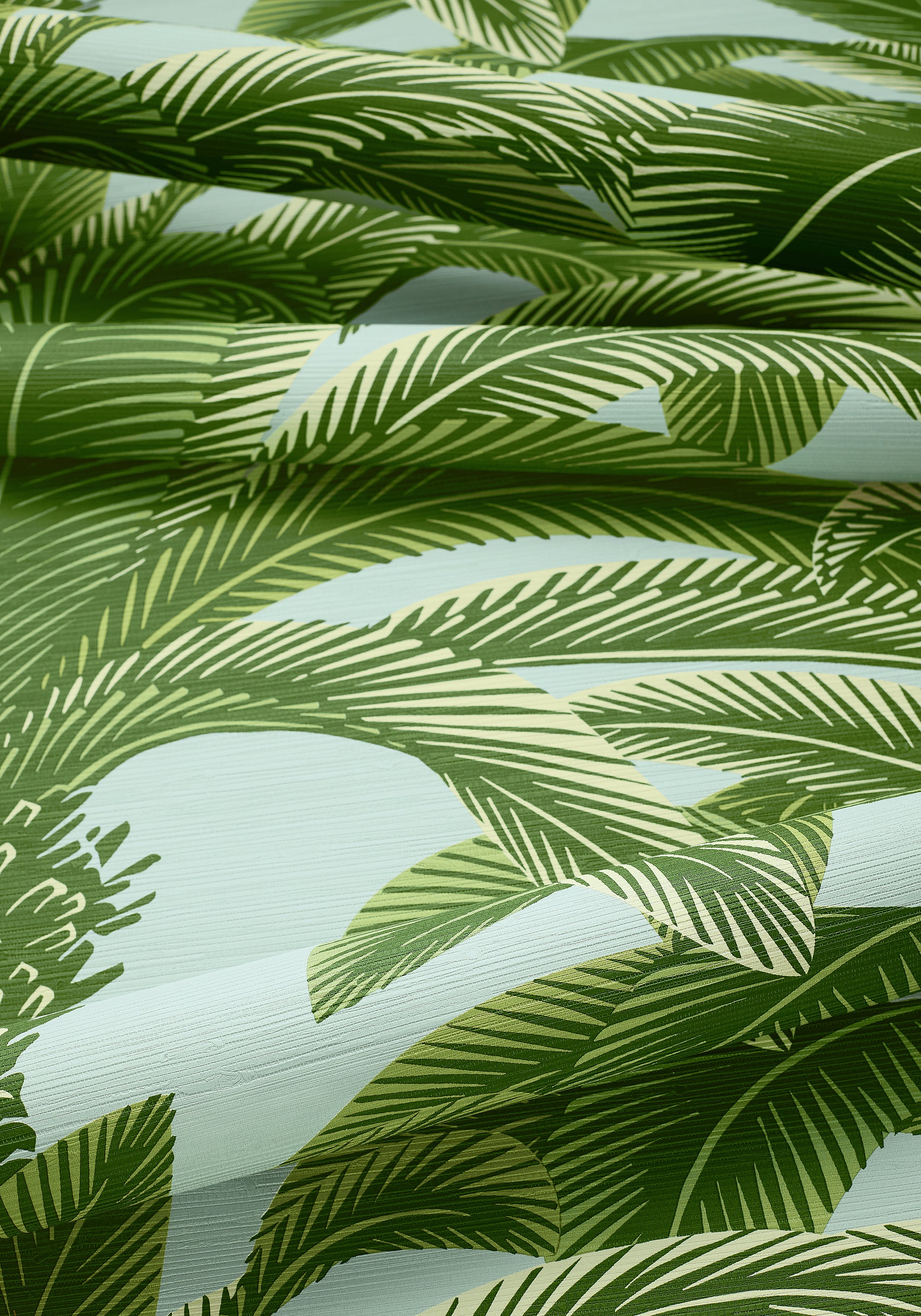 Thibaut Palm Grove Queen Palm Behang T13908 - sfeerbeeld