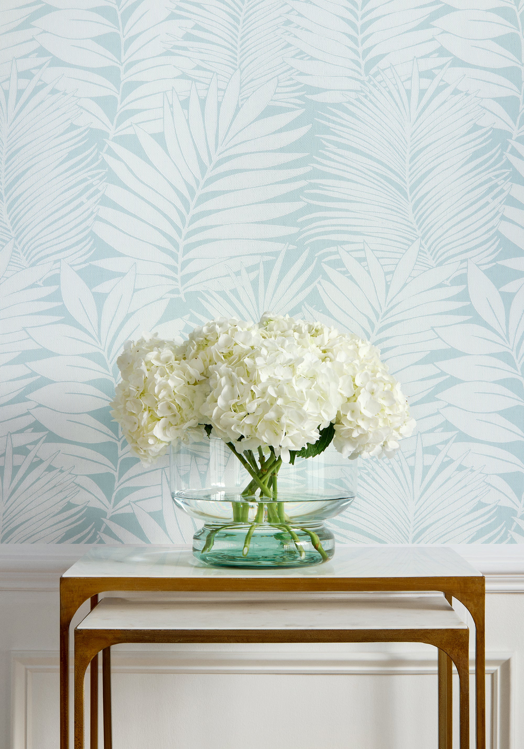 Thibaut Palm Grove Siesta Key Behang T13929 - sfeerbeeld