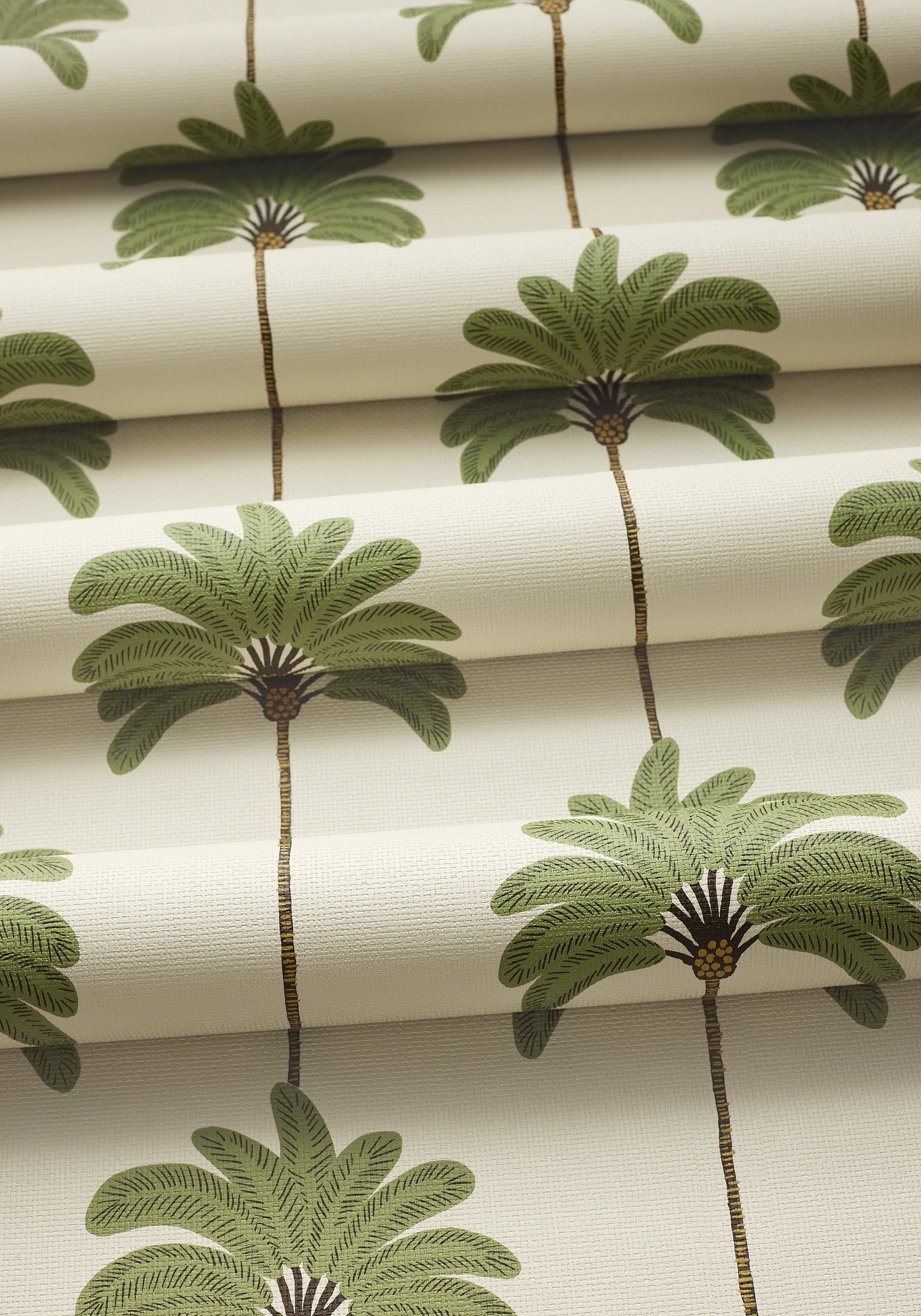 Thibaut Palm Grove Sunset Boulevard Behang T13945 - sfeerbeeld