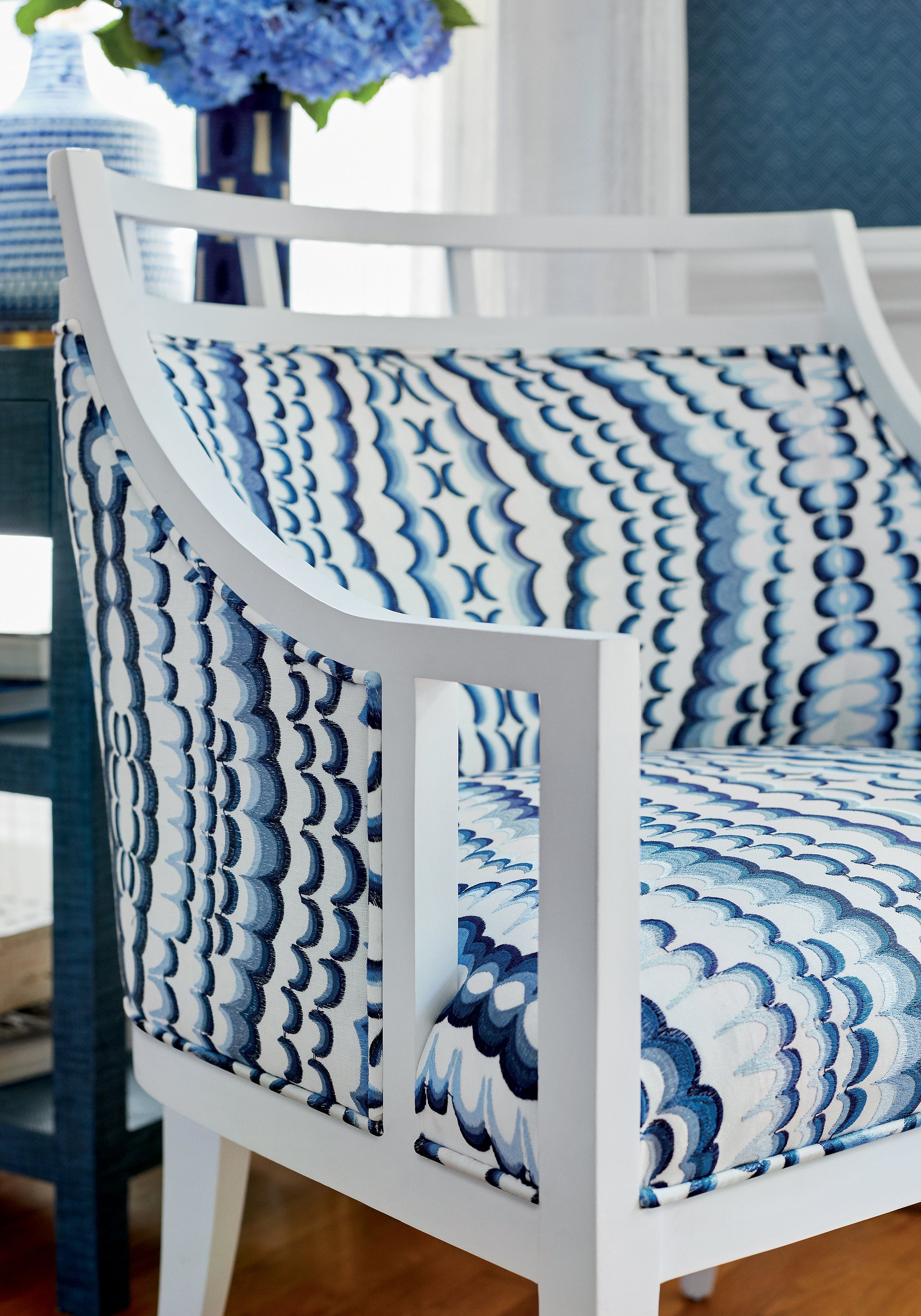Thibaut Paramount Oslo Chevron Behang T2990 - sfeerbeeld