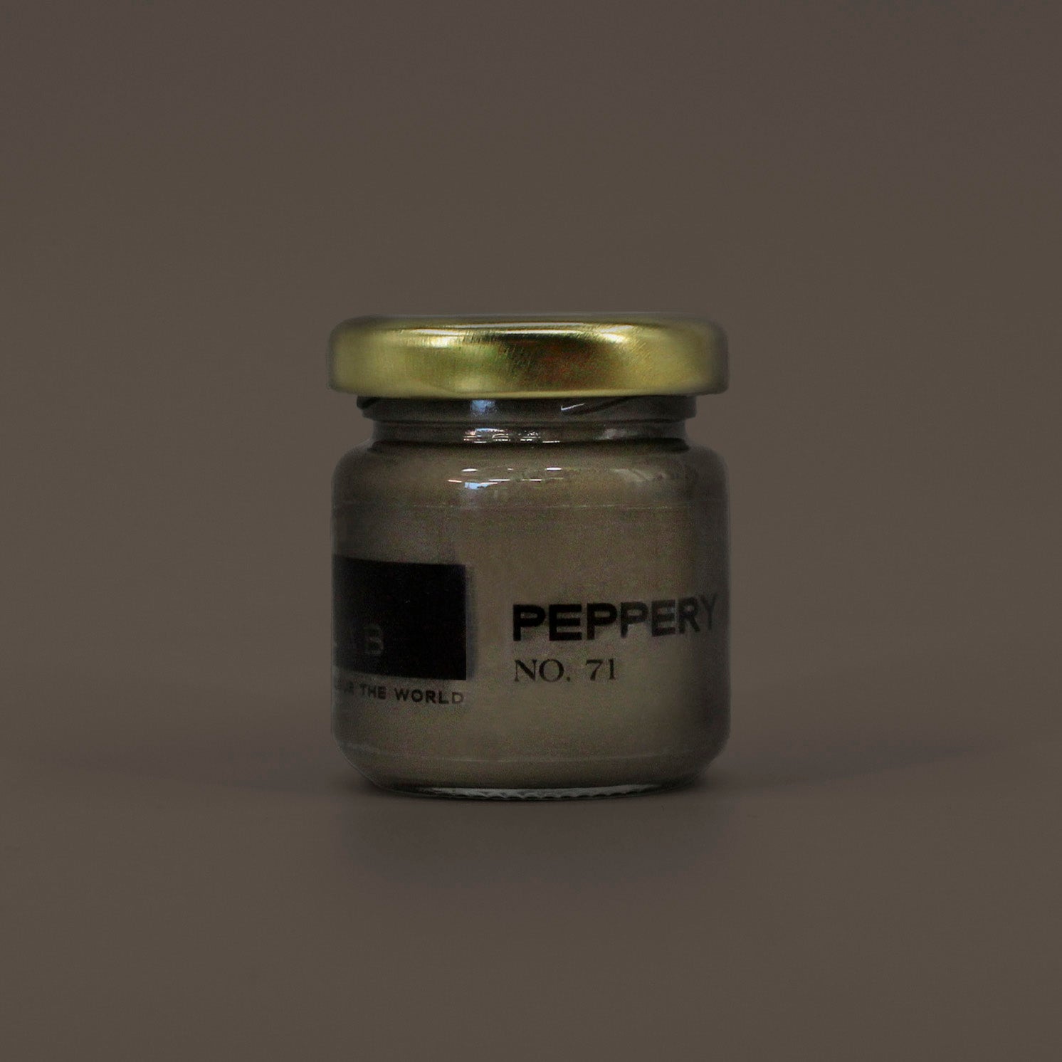 PEPPERY BLACK NO. 71