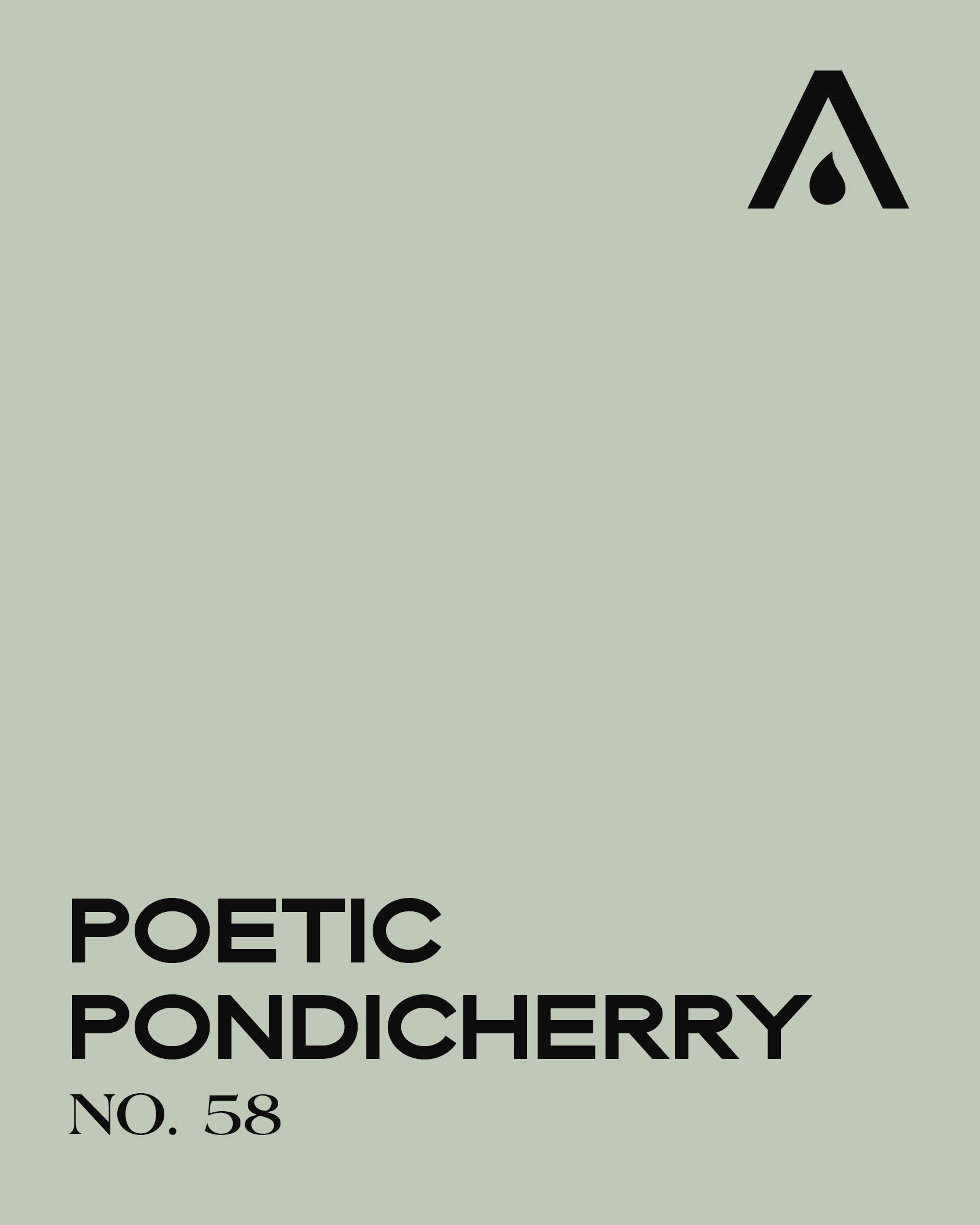 POETISCHE PONDICHERRY NR. 58