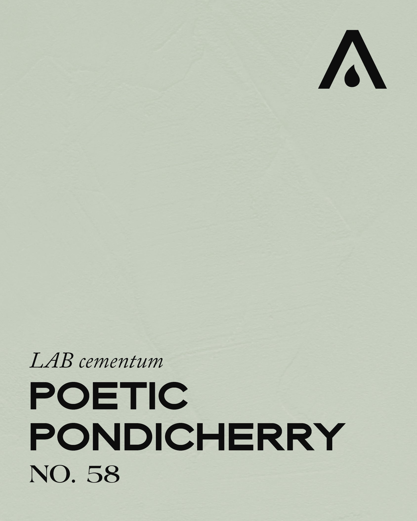 POETISCHE PONDICHERRY NR. 58