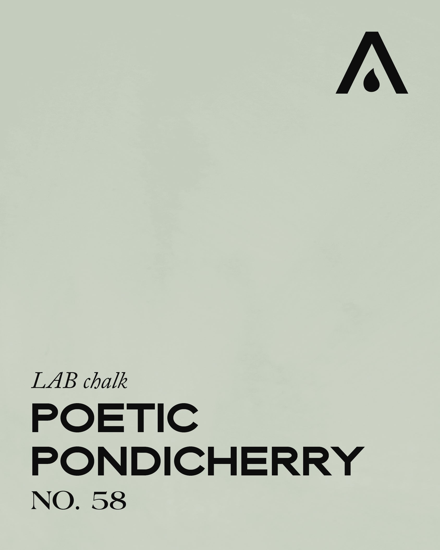 POETIC PONDICHERRY NO. 58