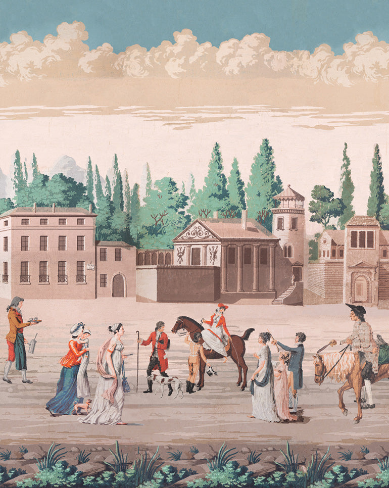 Antoinette Poisson Port-Liberte Behang Rouleau 78