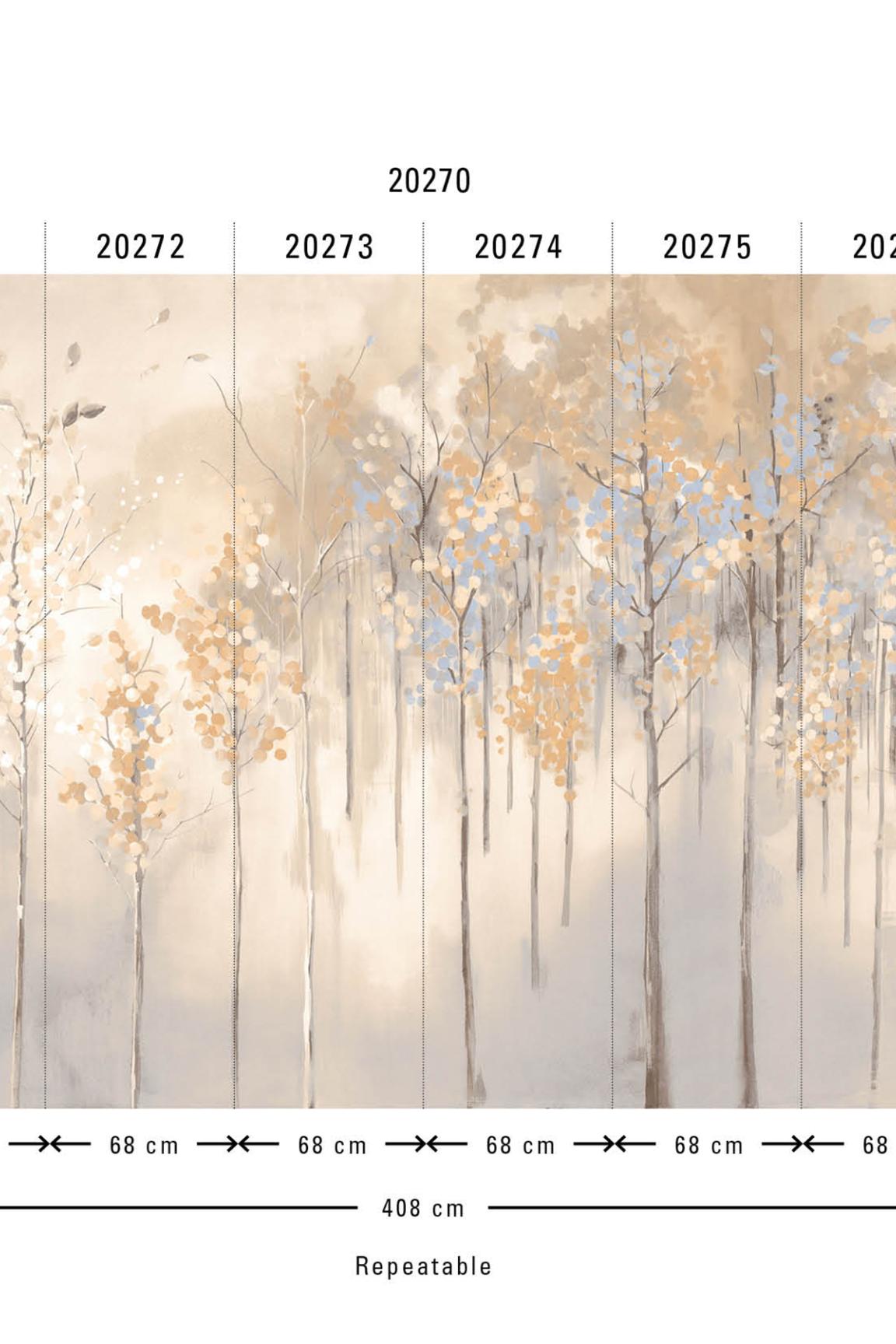 HookedOnWalls Promenade Park panels 20265