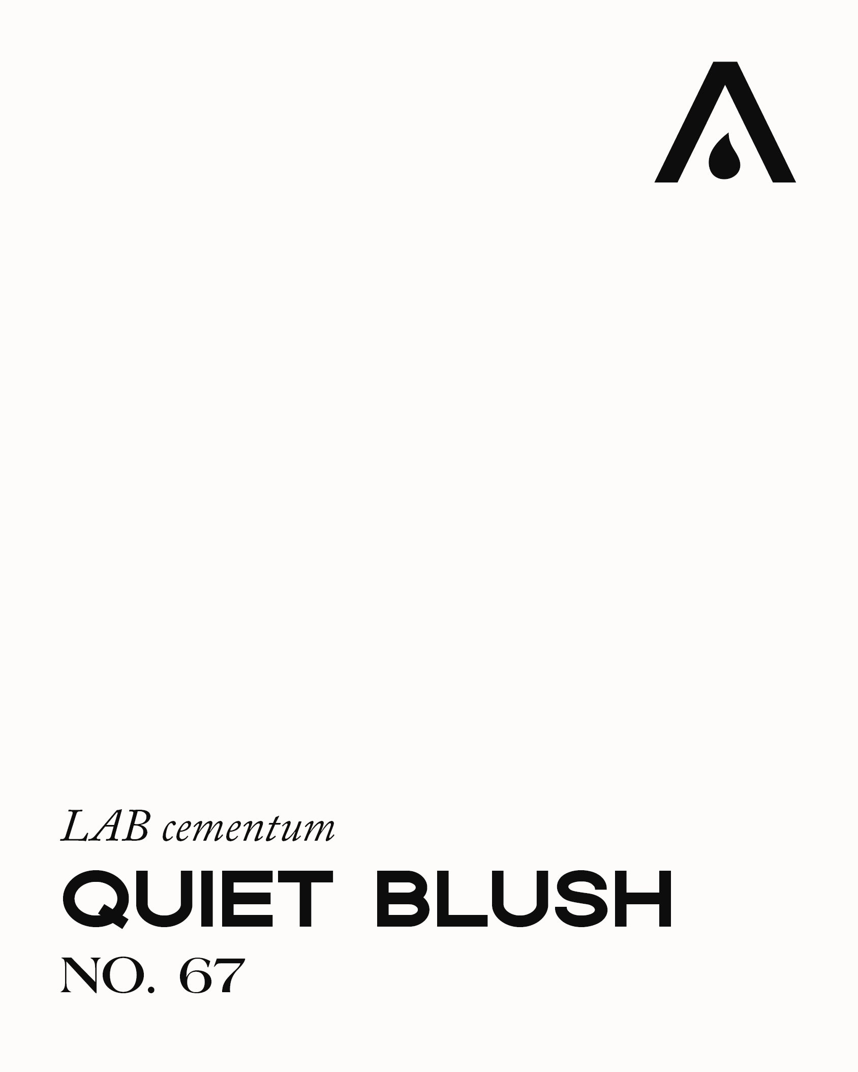Quiet blush no. 67