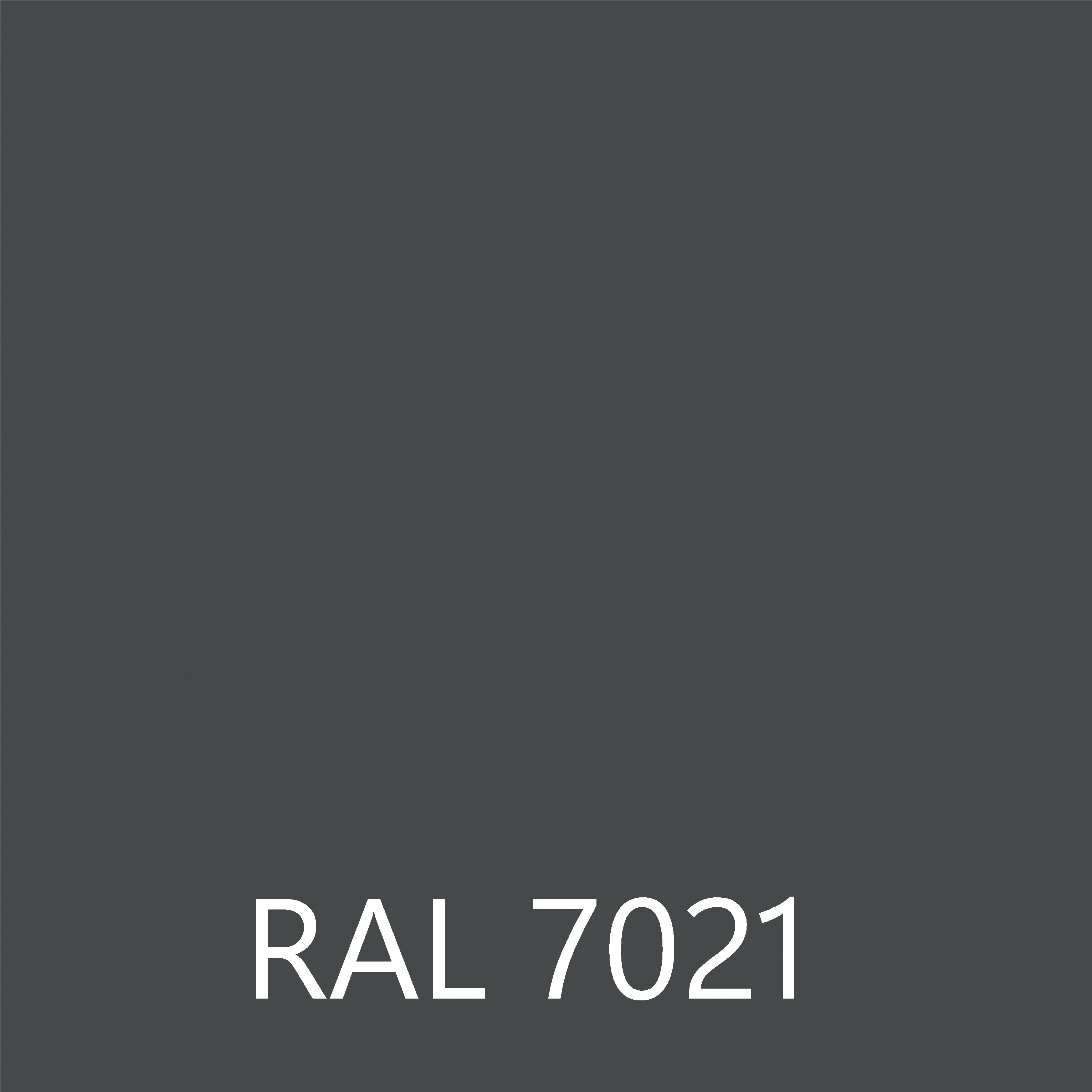 RAL 7021
