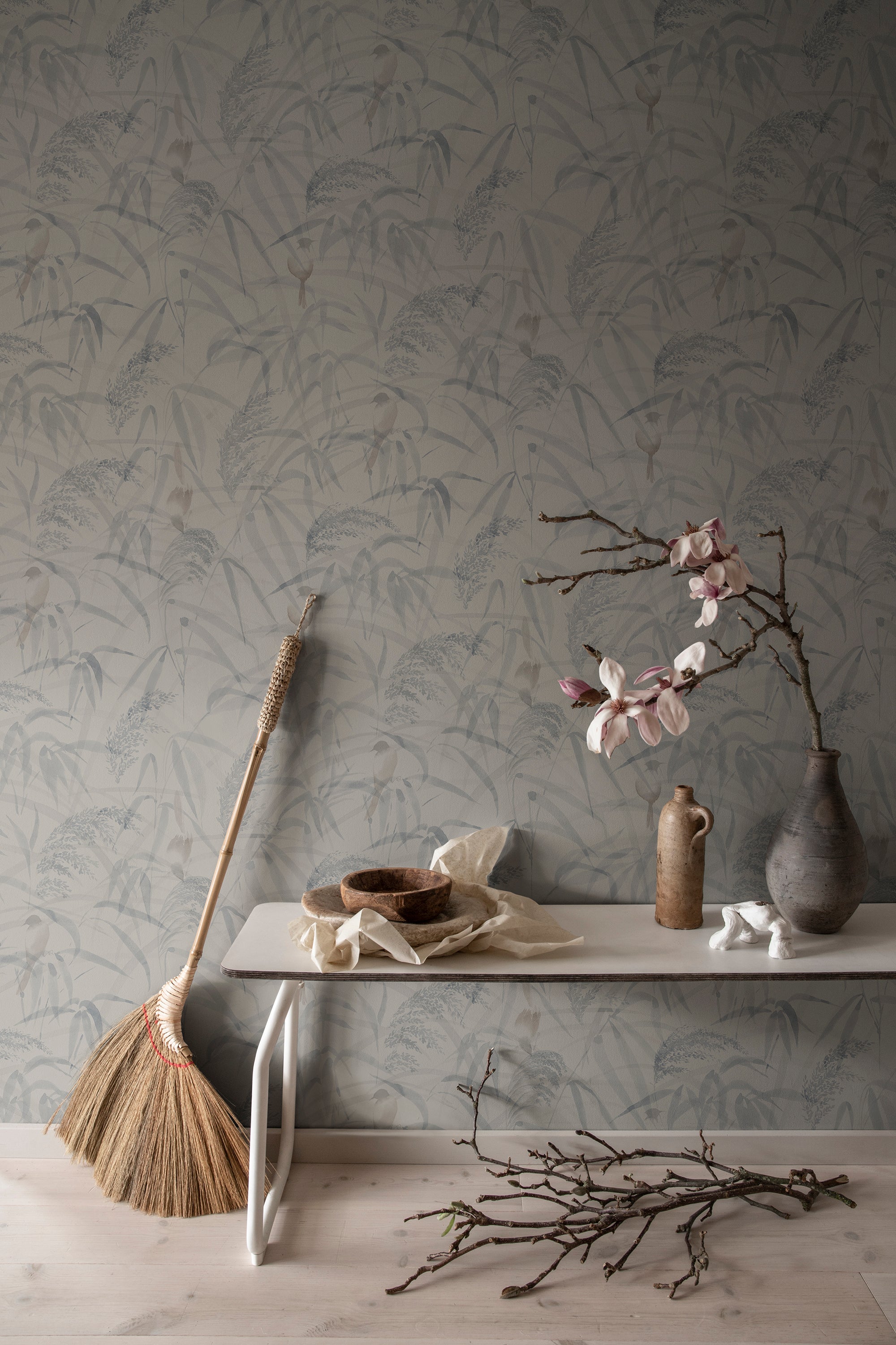 Sandberg Anna Behang S10108 - Misty Blue