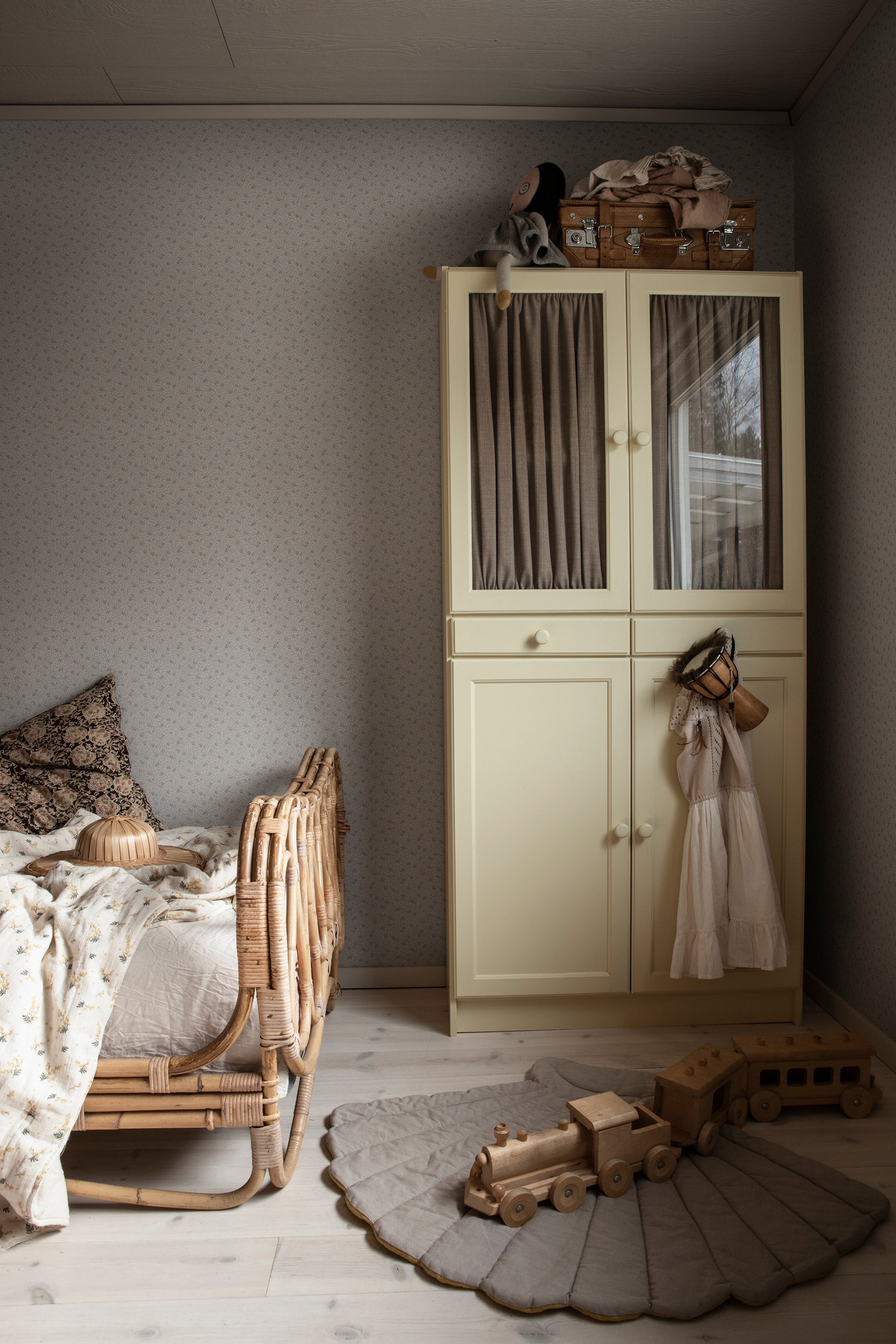 Sandberg Stella Behang S10120 - Misty Blue