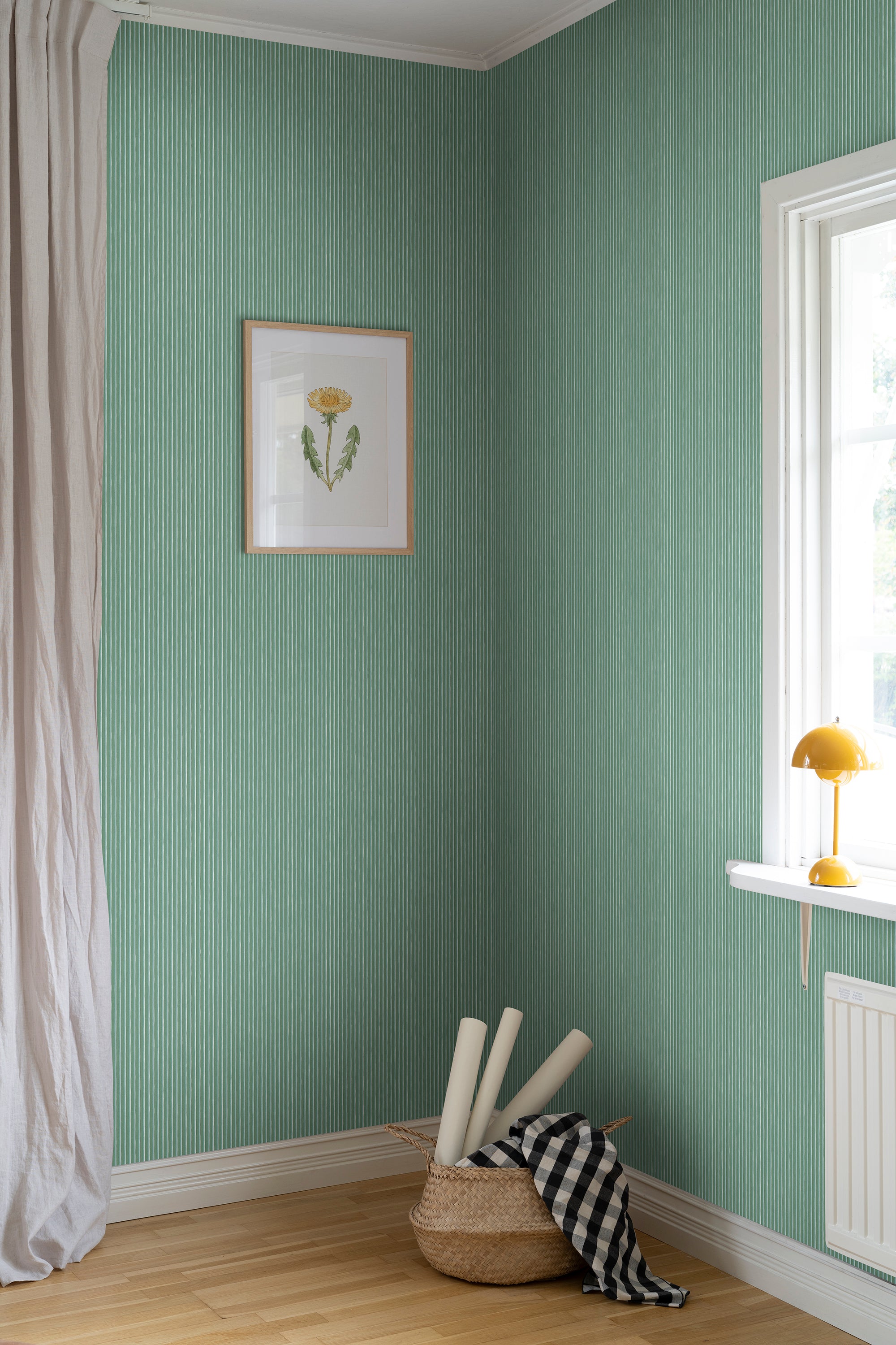 Sandberg Brita Behang S10142 - Emerald