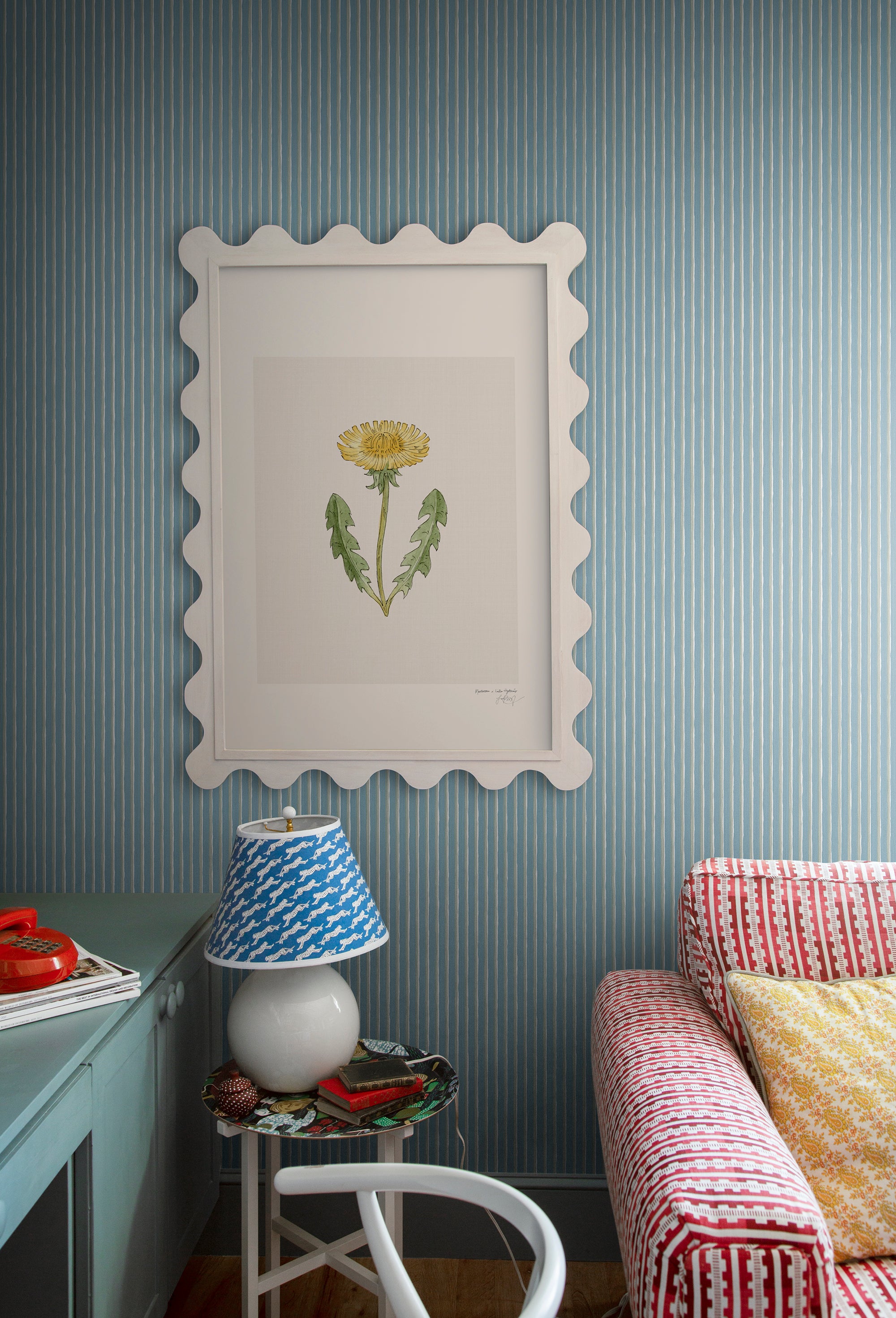 Sandberg Brita Behang S10143 - Sky Blue