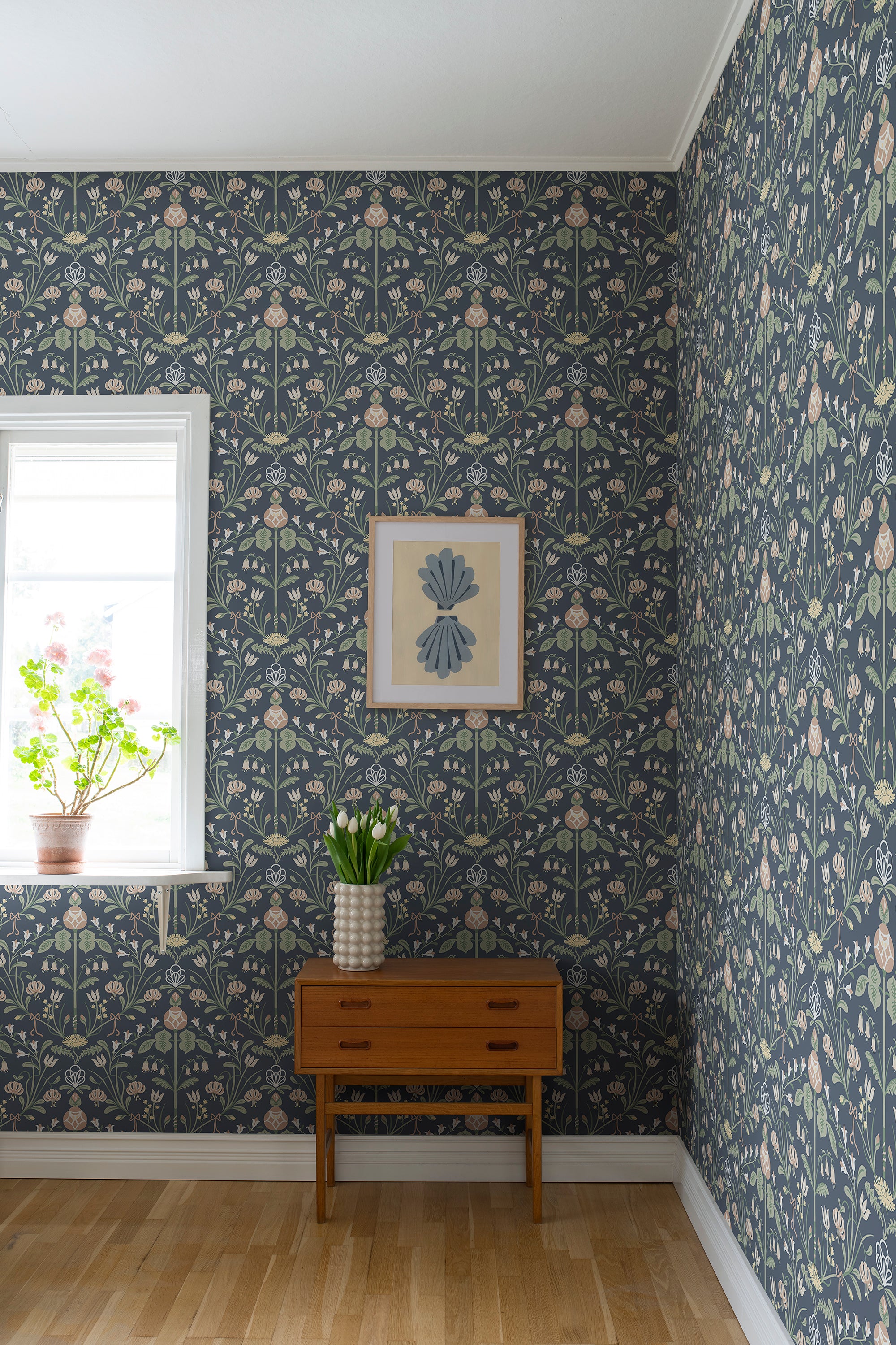 Sandberg Till Carl Behang S10155 - Indigo