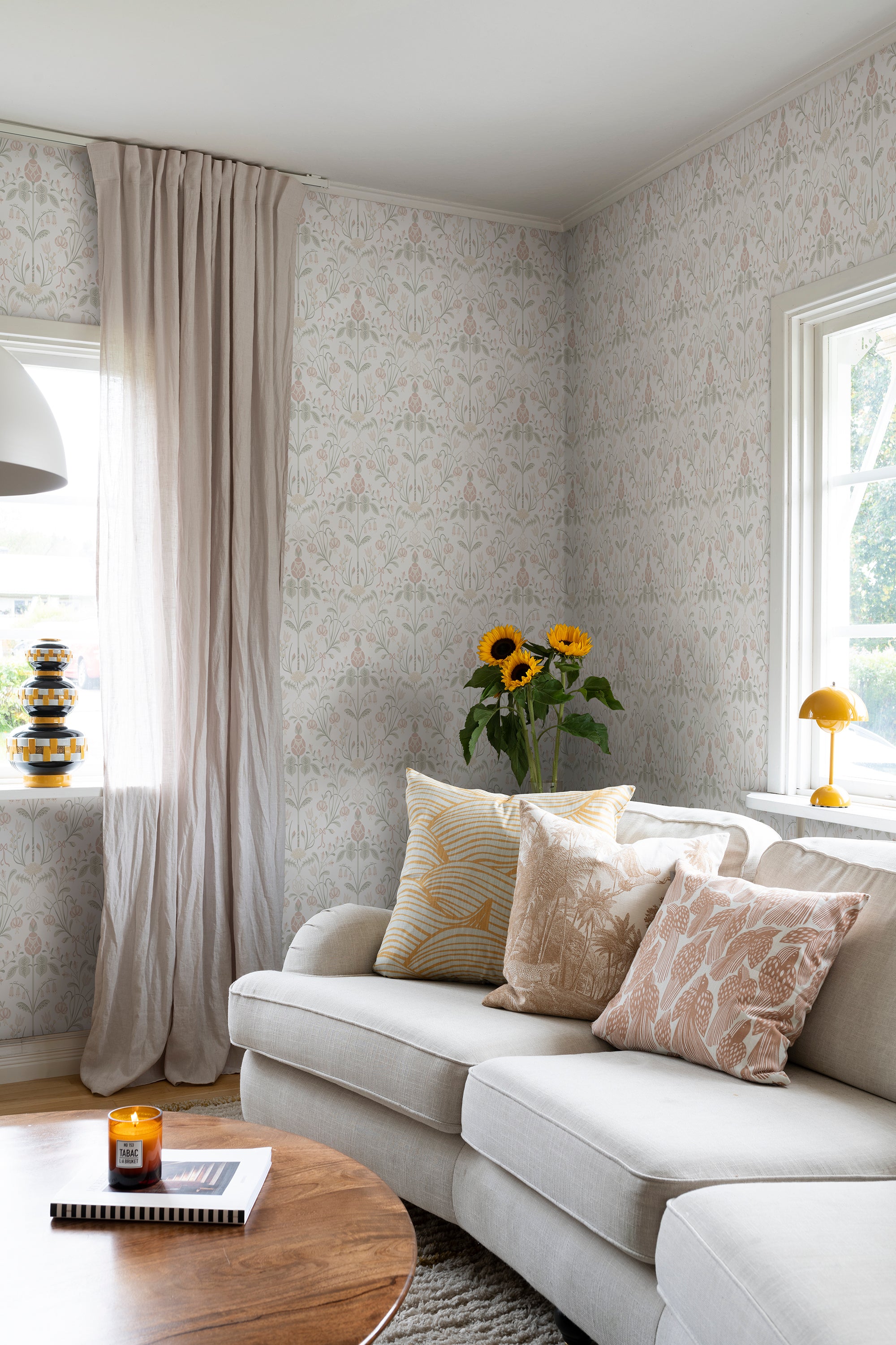 Sandberg Till Carl Behang S10156 - Powder Pink