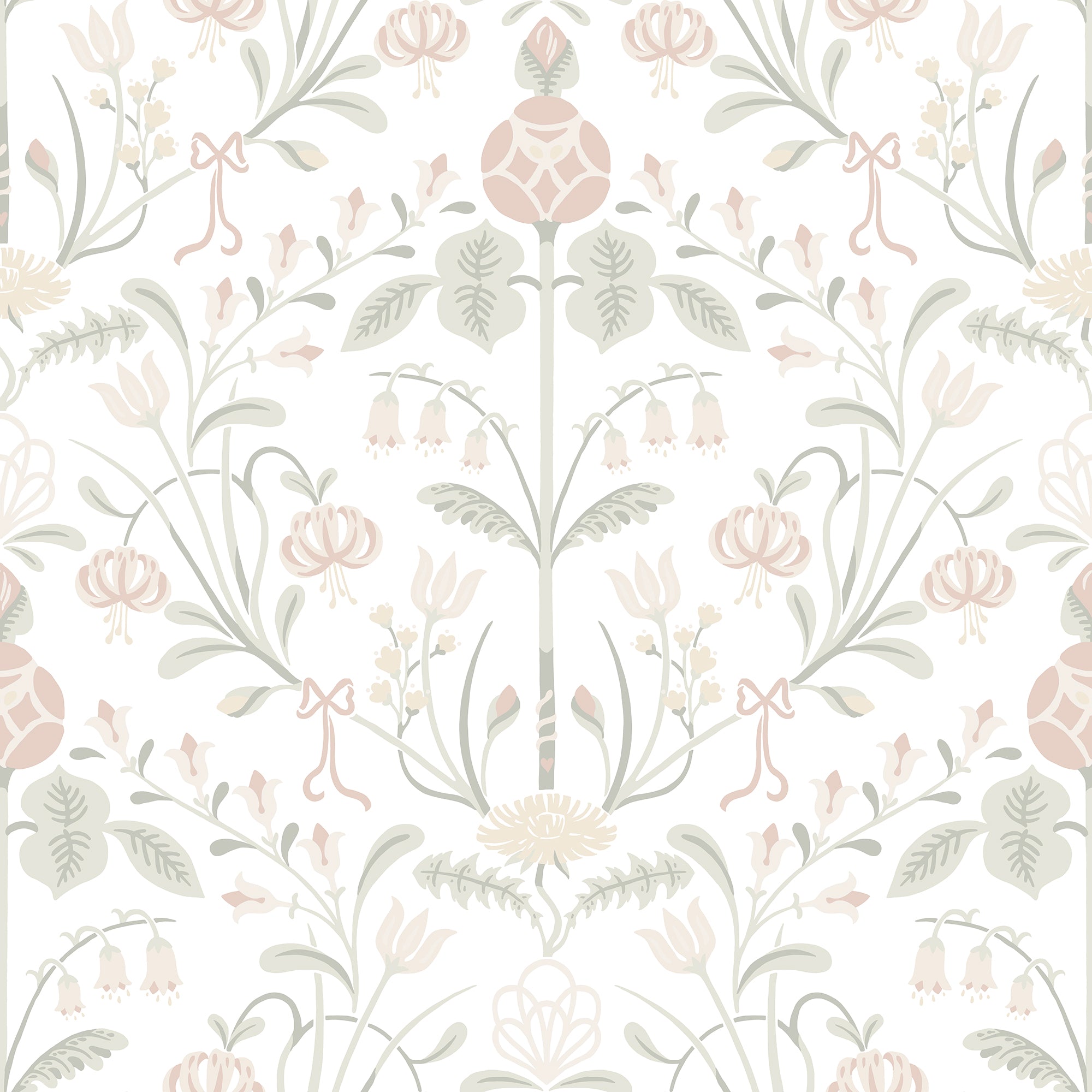 Sandberg Till Carl Behang S10156 - Powder Pink