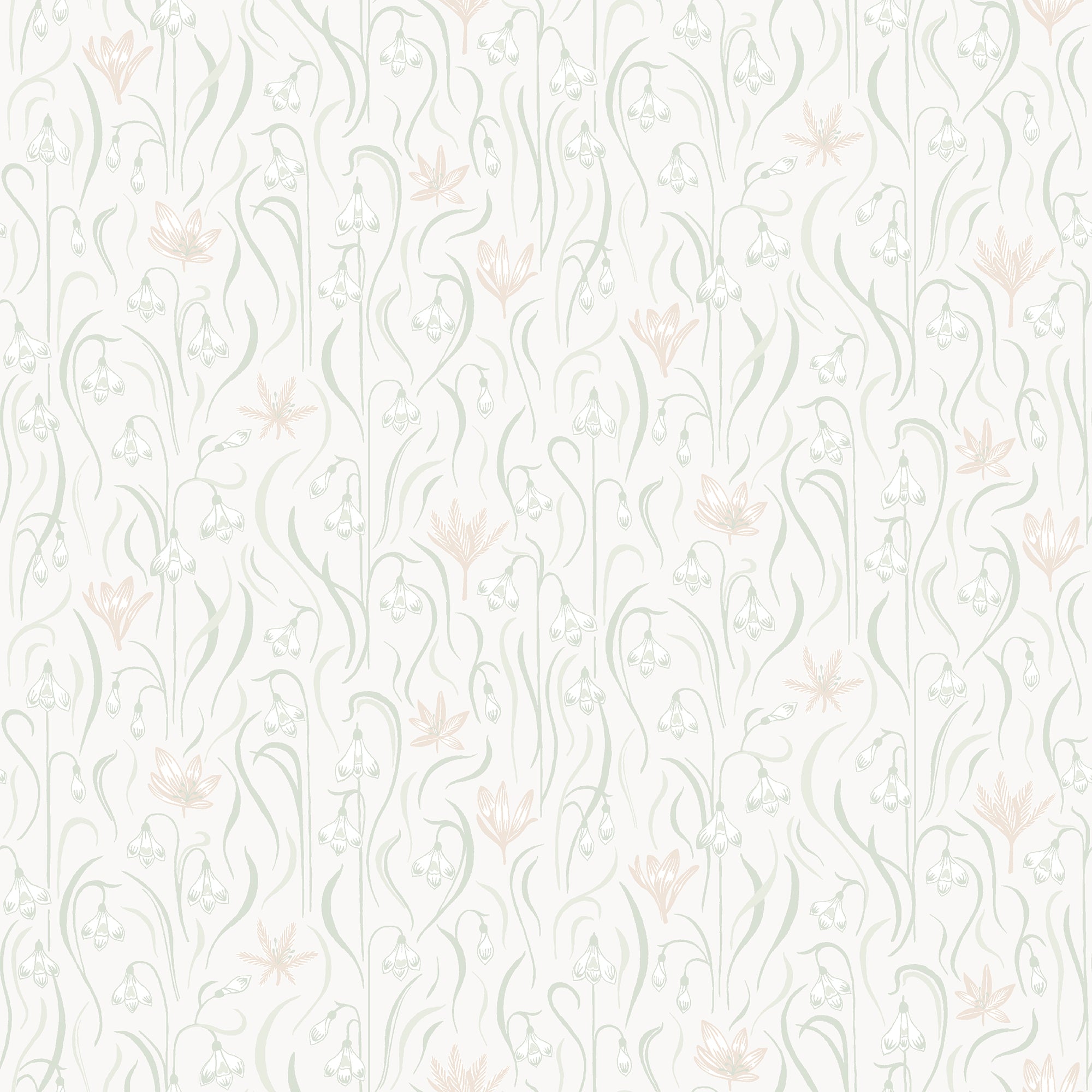Sandberg Signe Behang S10157 - Spring Green