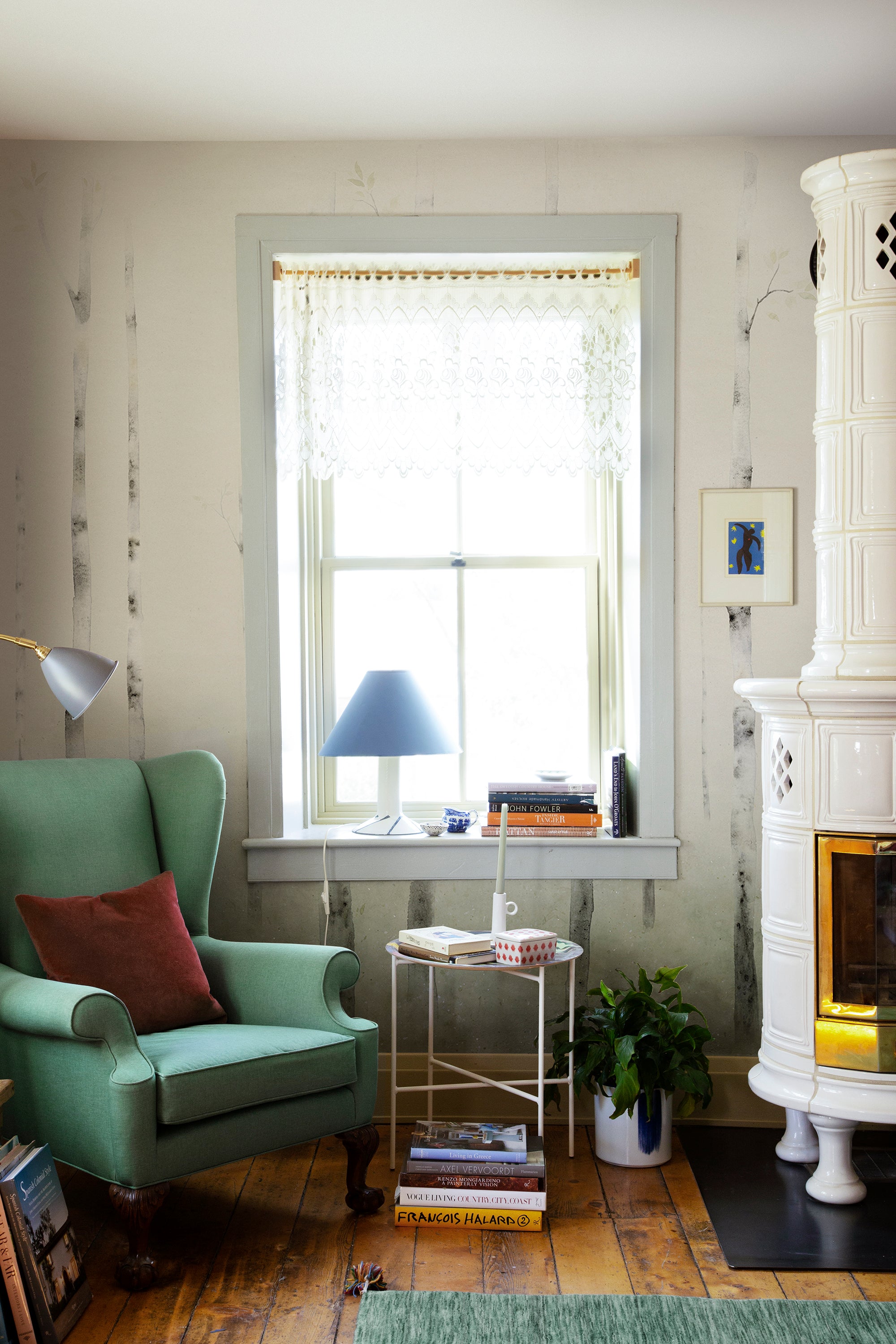Sandberg Sundborn Behang S10170 - Spring Green