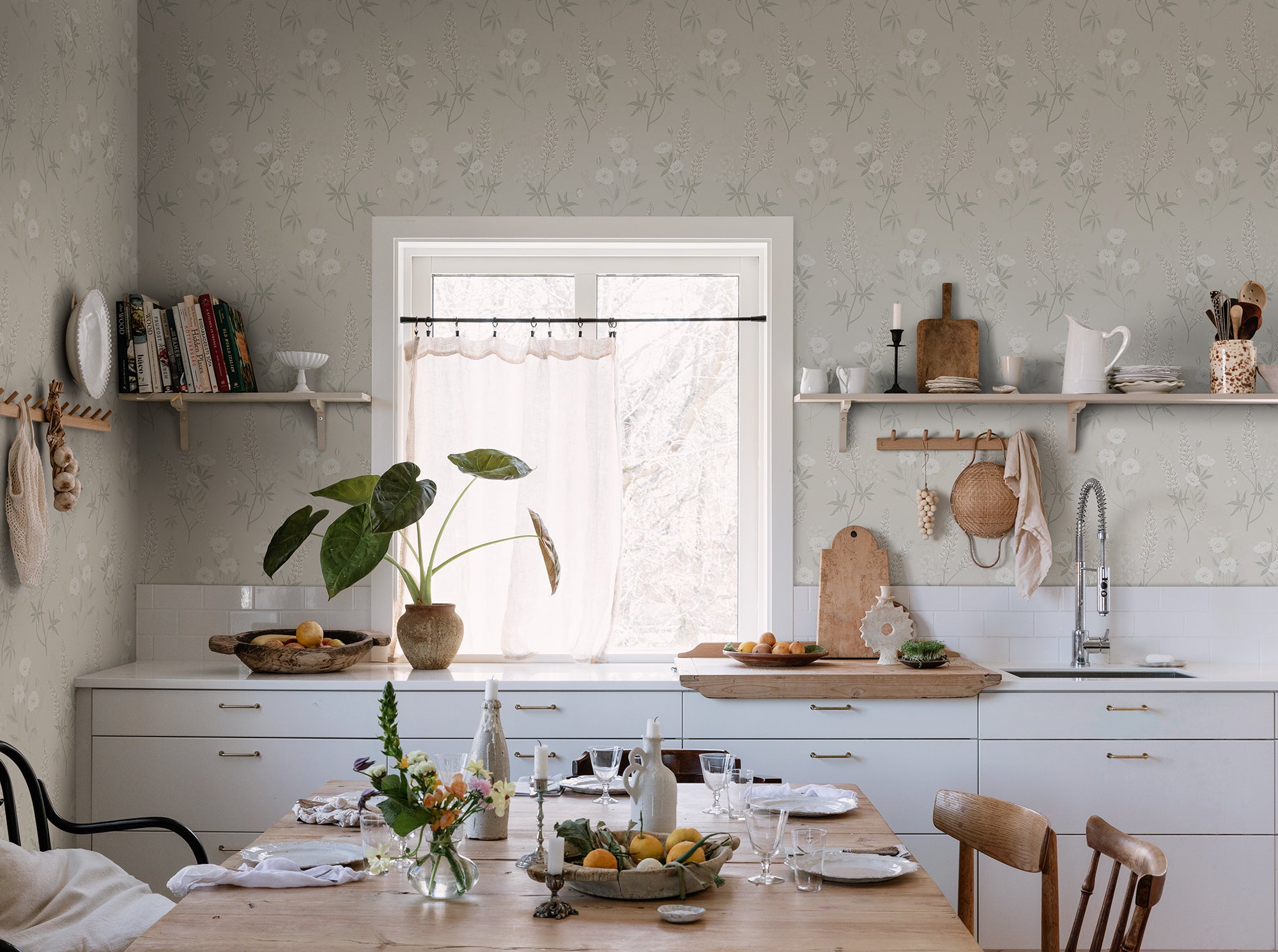 Sandberg Emma Behang S10184 - Linen