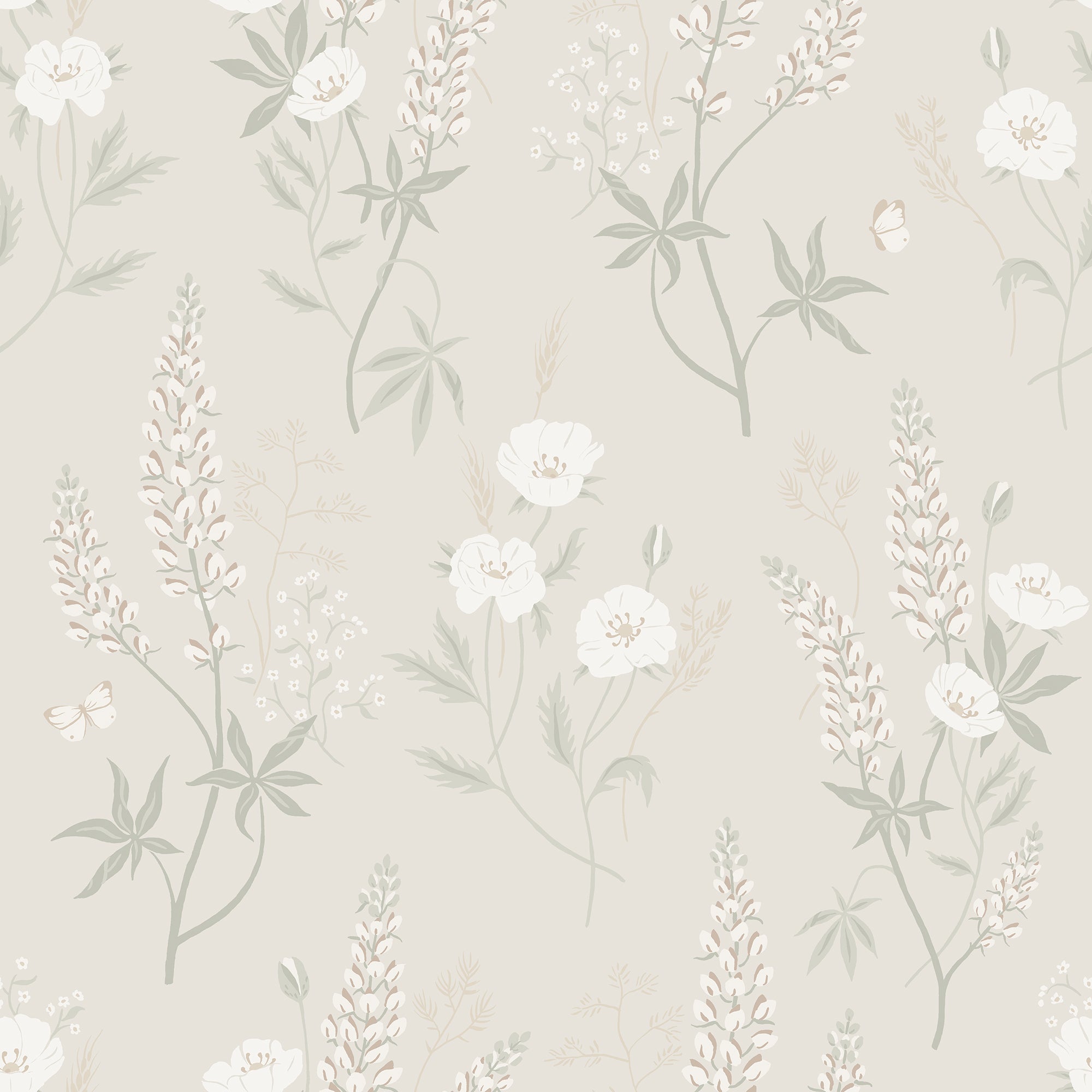 Sandberg Emma Behang S10184 - Linen