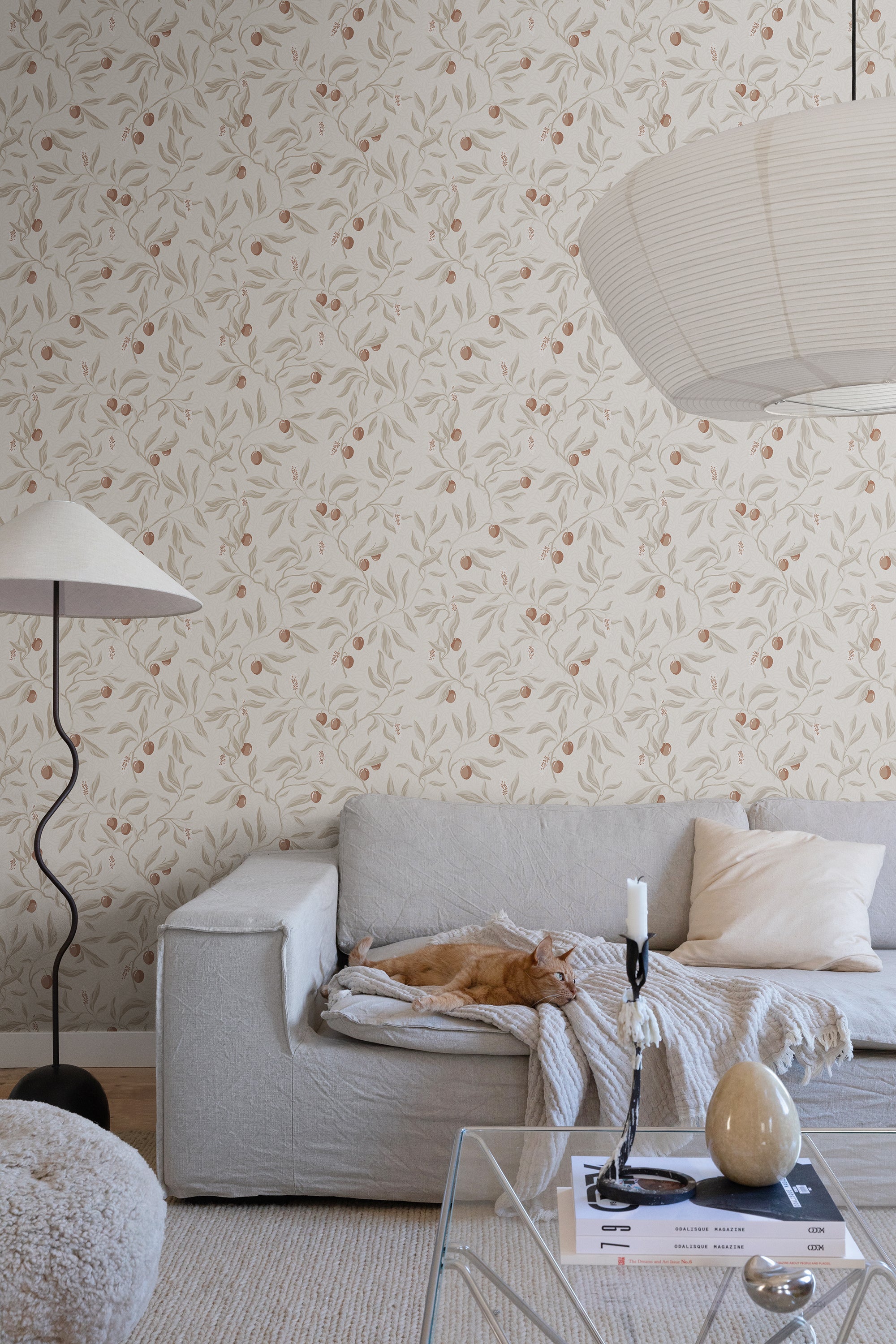 Sandberg Vinnie Behang S10190 - Linen